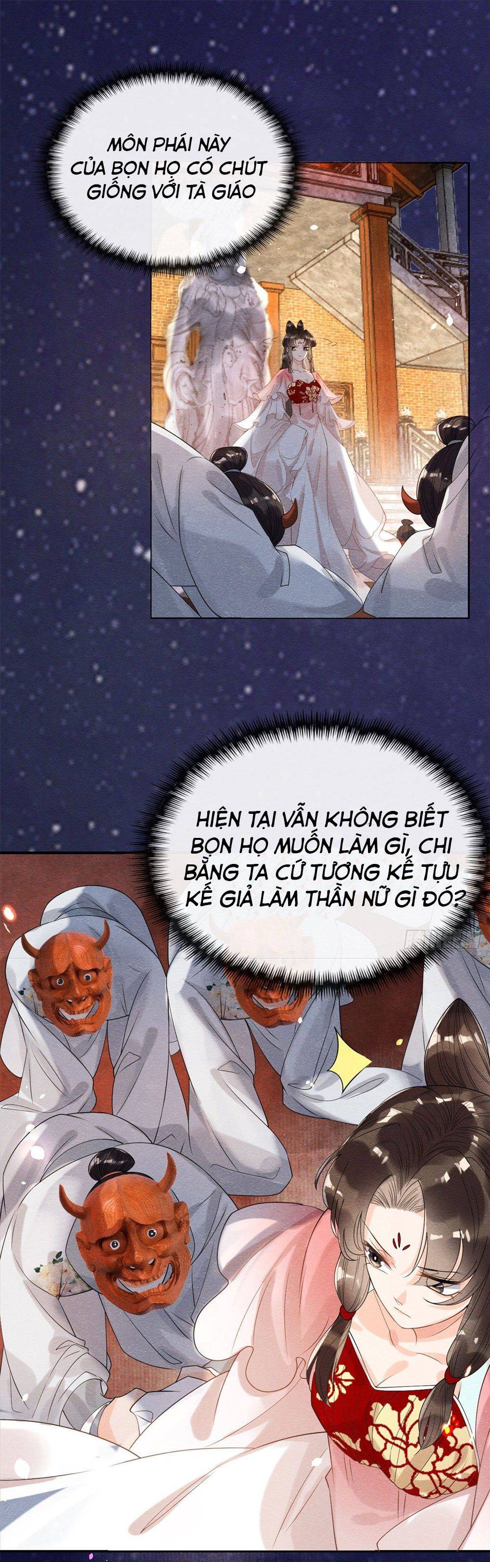 Bệnh Kiều Ngày Nào Cũng Quấn Lấy Ta - Chap 16