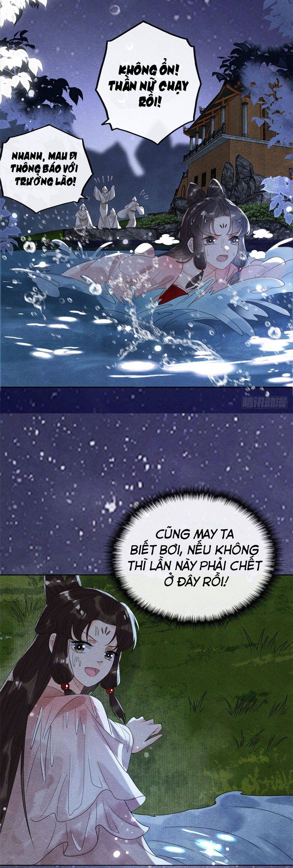 Bệnh Kiều Ngày Nào Cũng Quấn Lấy Ta - Chap 16