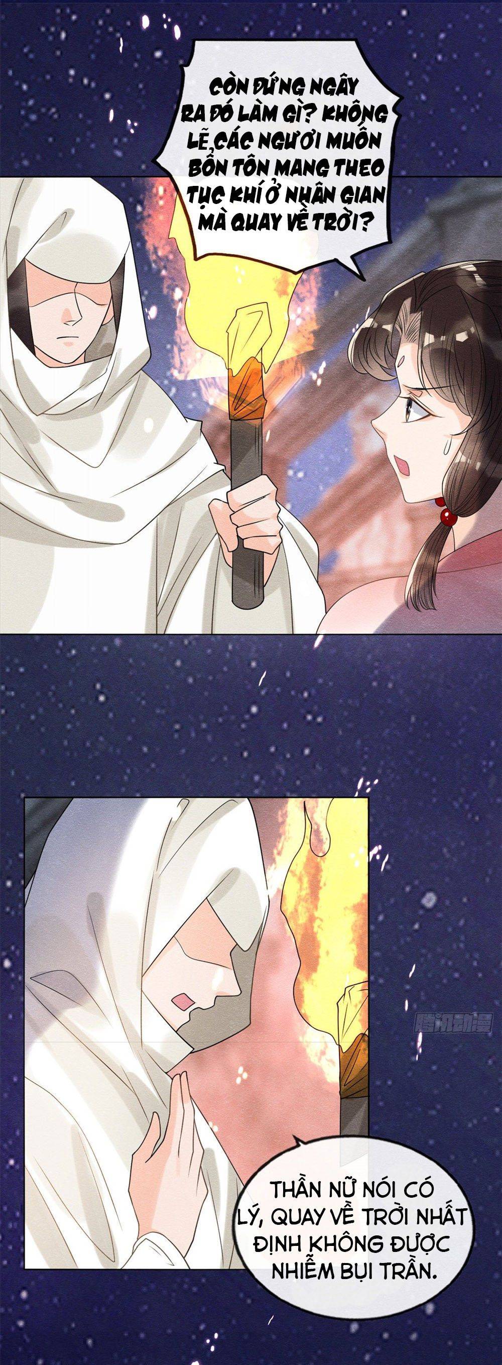 Bệnh Kiều Ngày Nào Cũng Quấn Lấy Ta - Chap 16