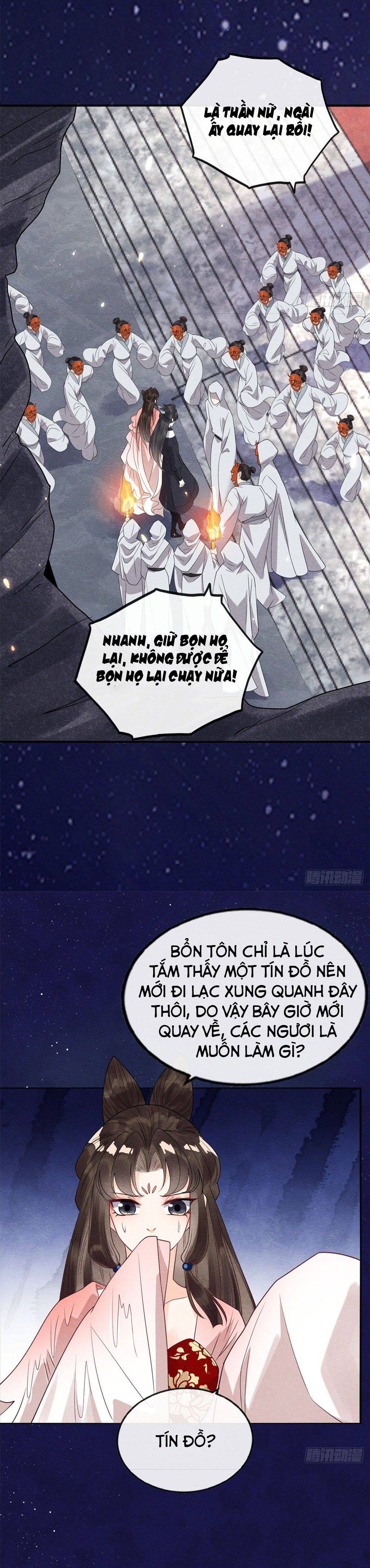 Bệnh Kiều Ngày Nào Cũng Quấn Lấy Ta - Chap 17