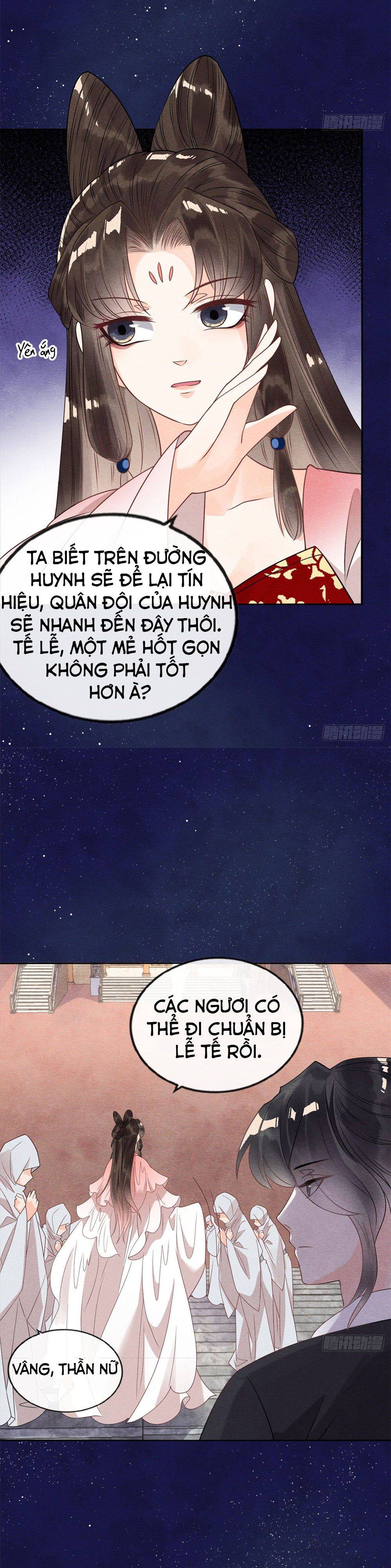Bệnh Kiều Ngày Nào Cũng Quấn Lấy Ta - Chap 17