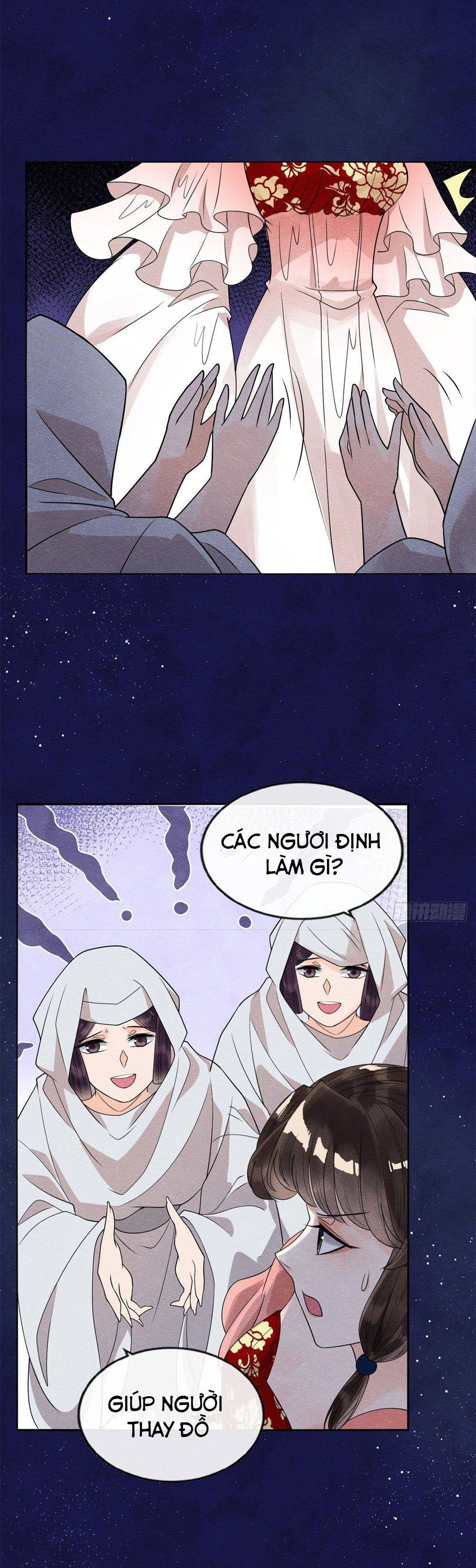 Bệnh Kiều Ngày Nào Cũng Quấn Lấy Ta - Chap 17