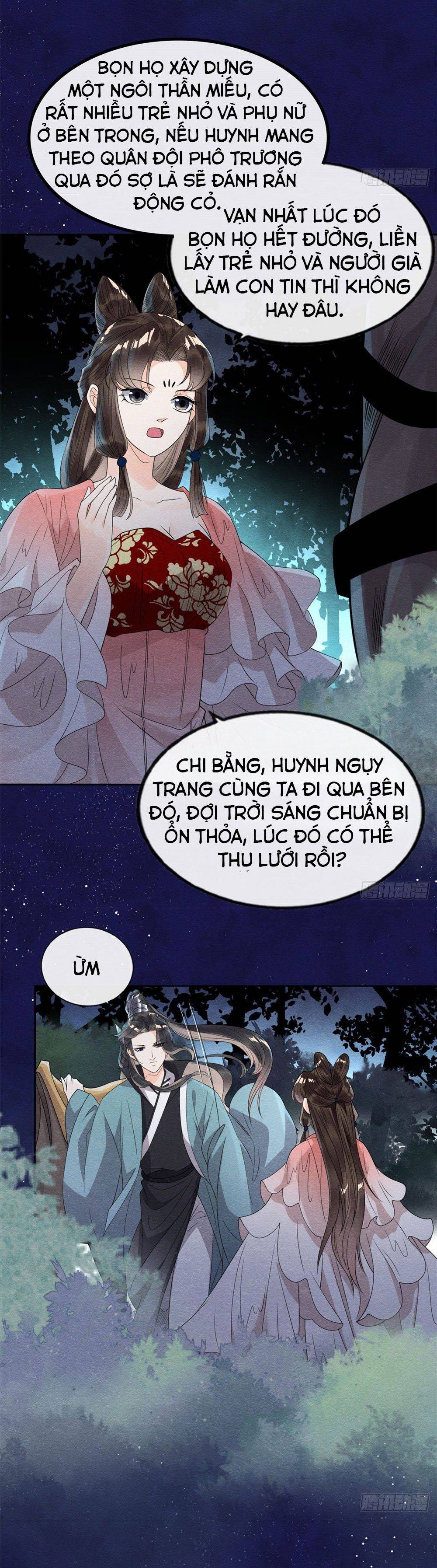 Bệnh Kiều Ngày Nào Cũng Quấn Lấy Ta - Chap 17