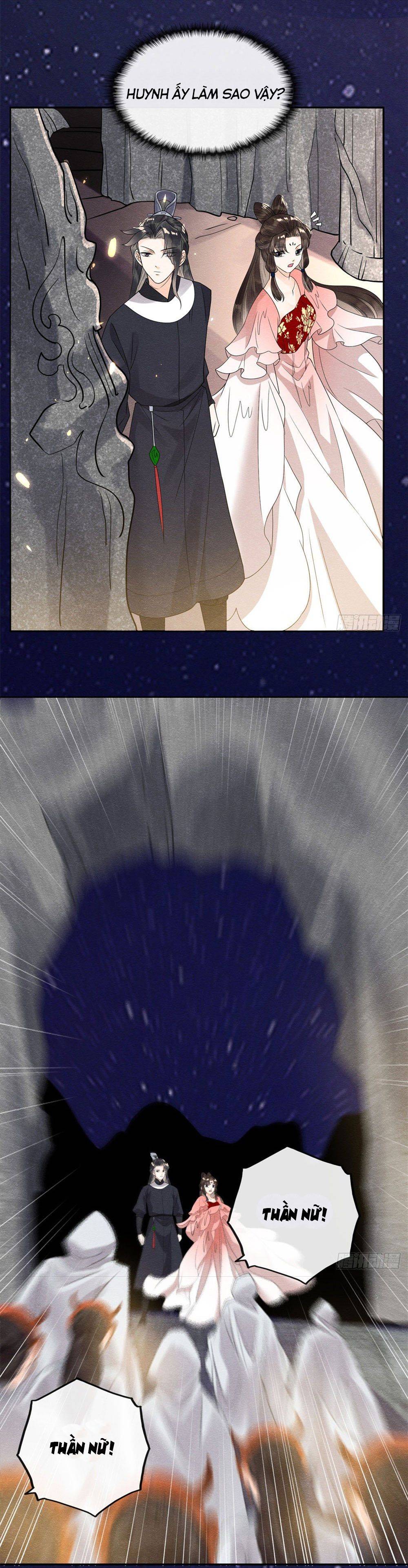 Bệnh Kiều Ngày Nào Cũng Quấn Lấy Ta - Chap 17