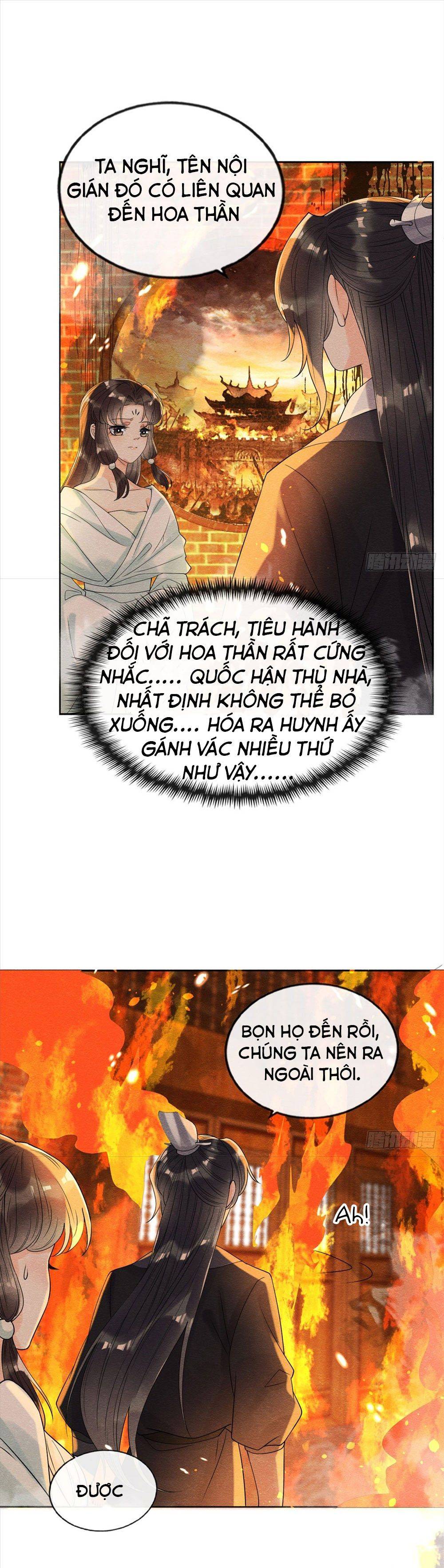 Bệnh Kiều Ngày Nào Cũng Quấn Lấy Ta - Chap 18