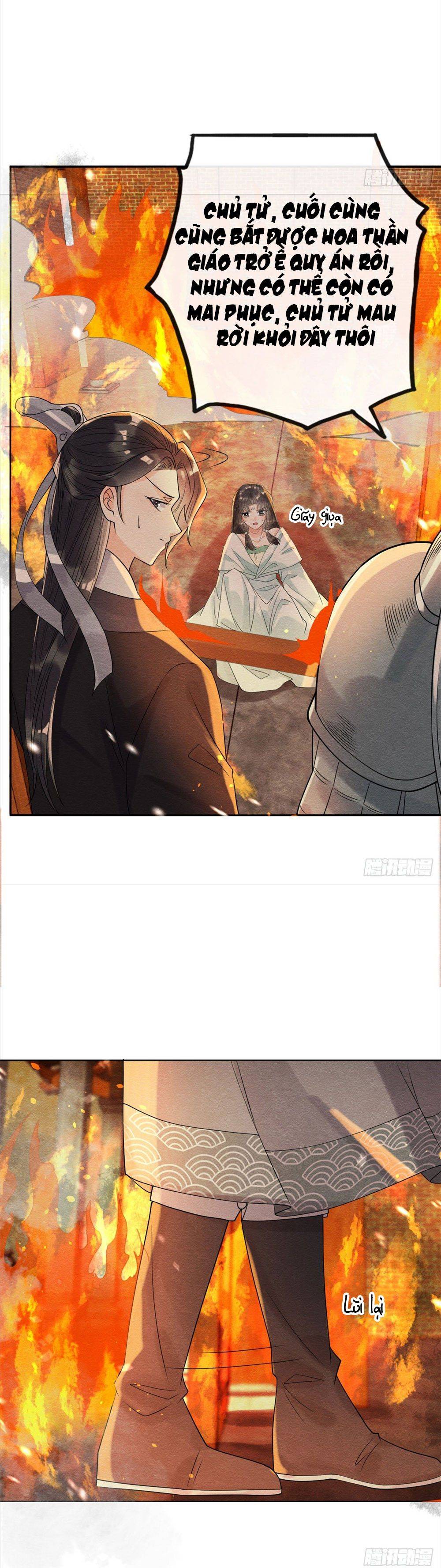 Bệnh Kiều Ngày Nào Cũng Quấn Lấy Ta - Chap 18