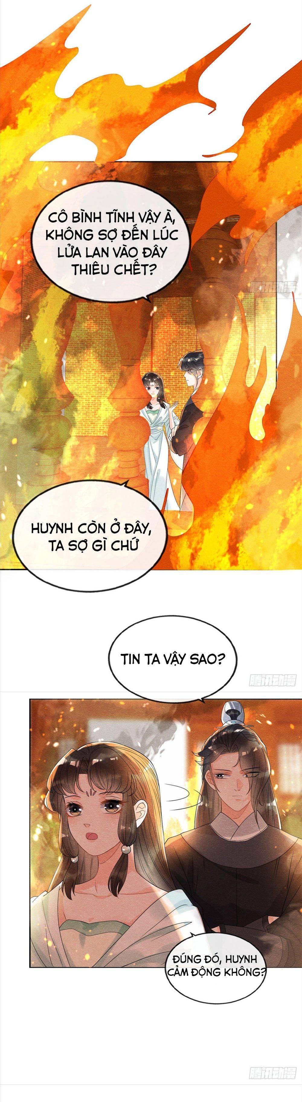 Bệnh Kiều Ngày Nào Cũng Quấn Lấy Ta - Chap 18