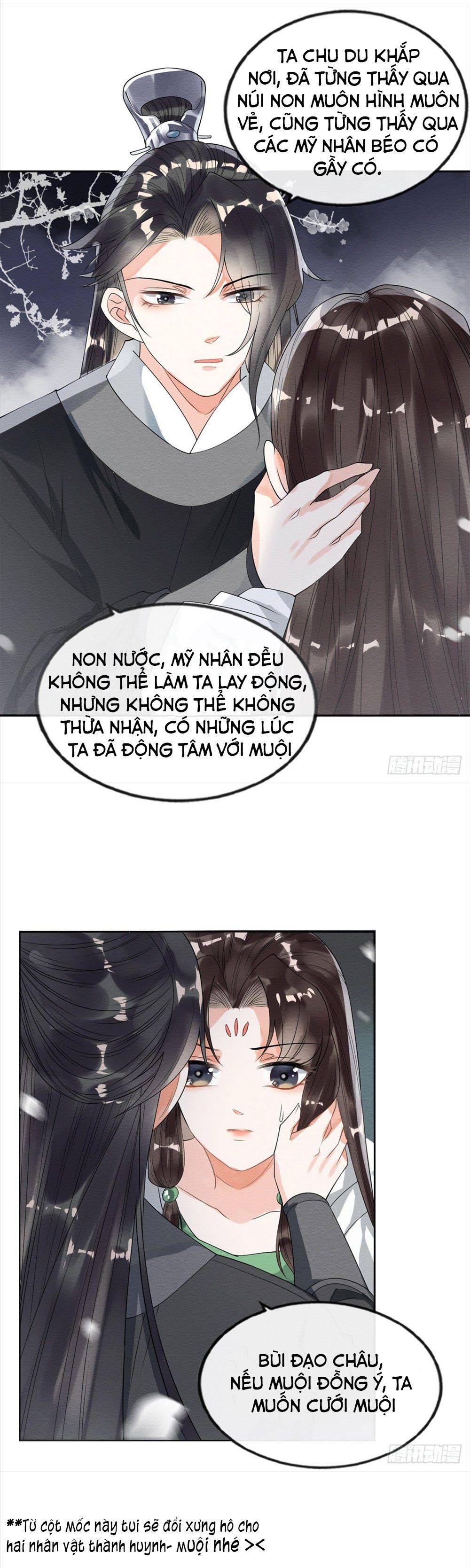 Bệnh Kiều Ngày Nào Cũng Quấn Lấy Ta - Chap 19