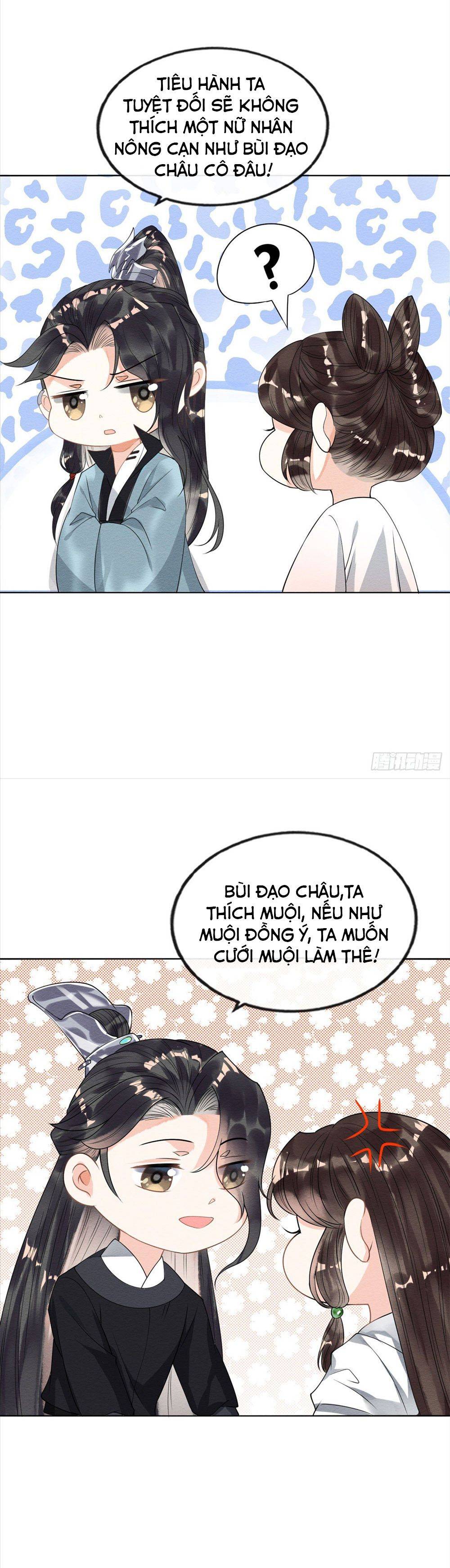 Bệnh Kiều Ngày Nào Cũng Quấn Lấy Ta - Chap 19