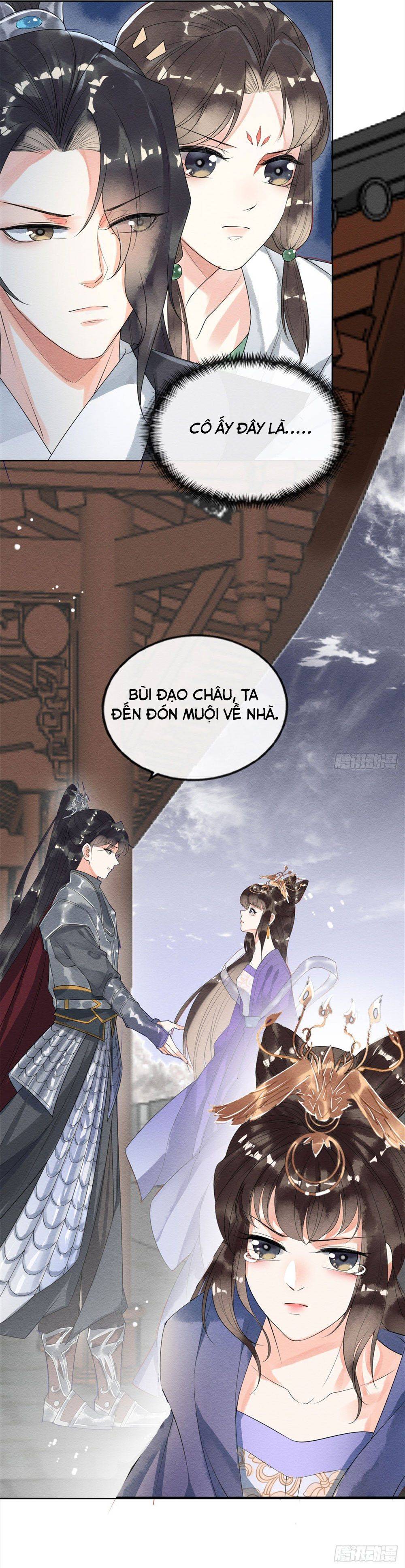 Bệnh Kiều Ngày Nào Cũng Quấn Lấy Ta - Chap 19