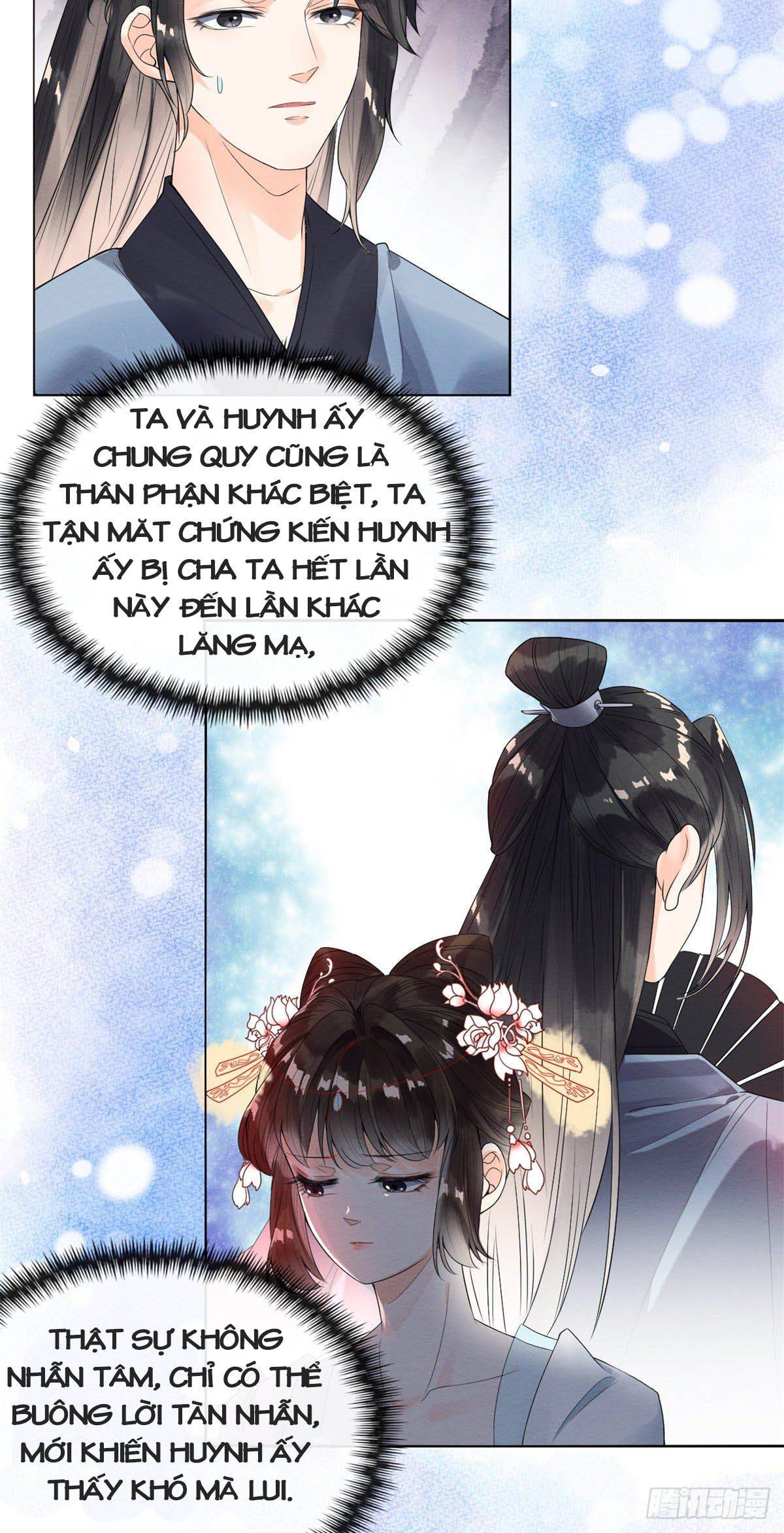 Bệnh Kiều Ngày Nào Cũng Quấn Lấy Ta - Chap 2