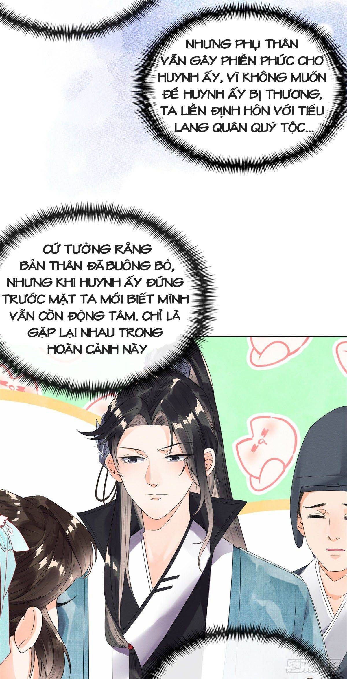 Bệnh Kiều Ngày Nào Cũng Quấn Lấy Ta - Chap 2