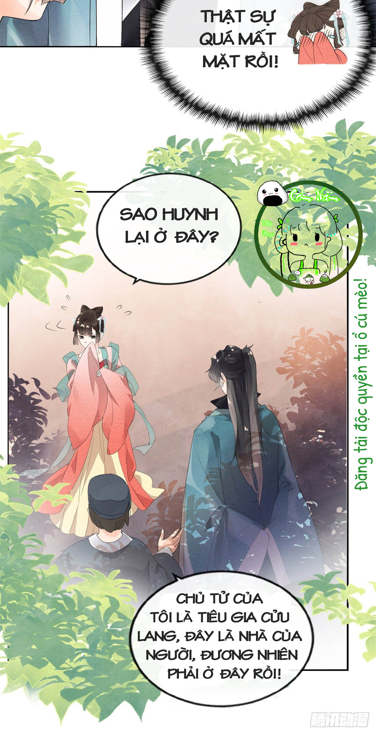 Bệnh Kiều Ngày Nào Cũng Quấn Lấy Ta - Chap 2