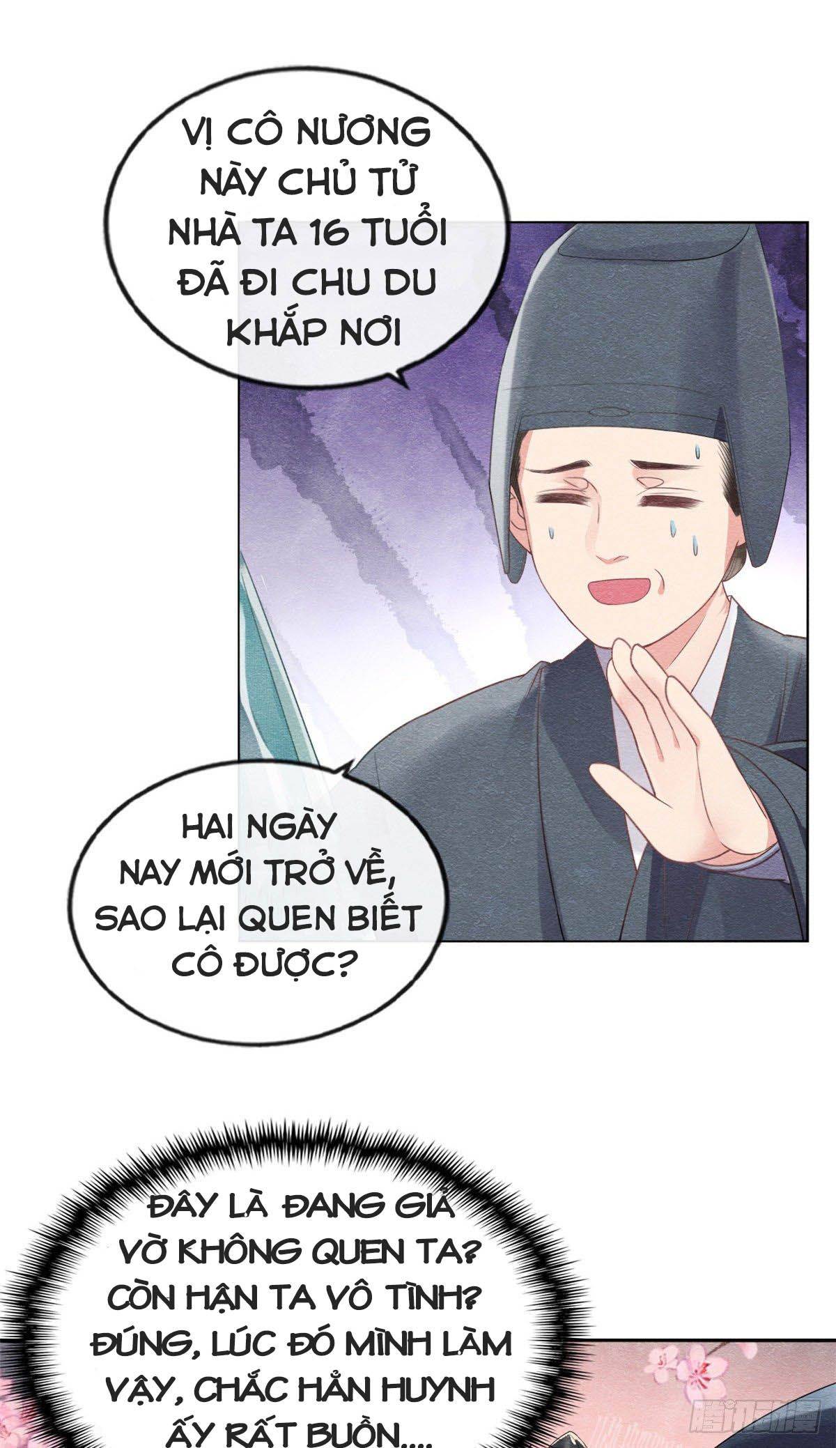 Bệnh Kiều Ngày Nào Cũng Quấn Lấy Ta - Chap 2