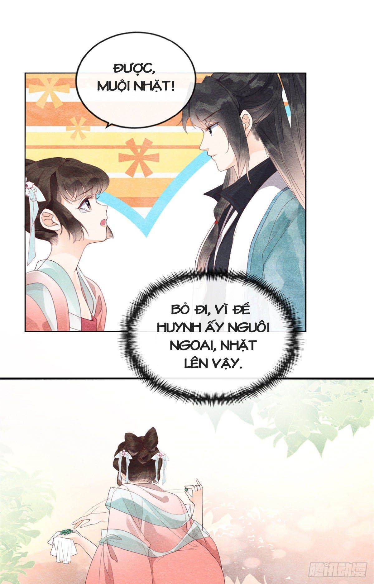 Bệnh Kiều Ngày Nào Cũng Quấn Lấy Ta - Chap 2