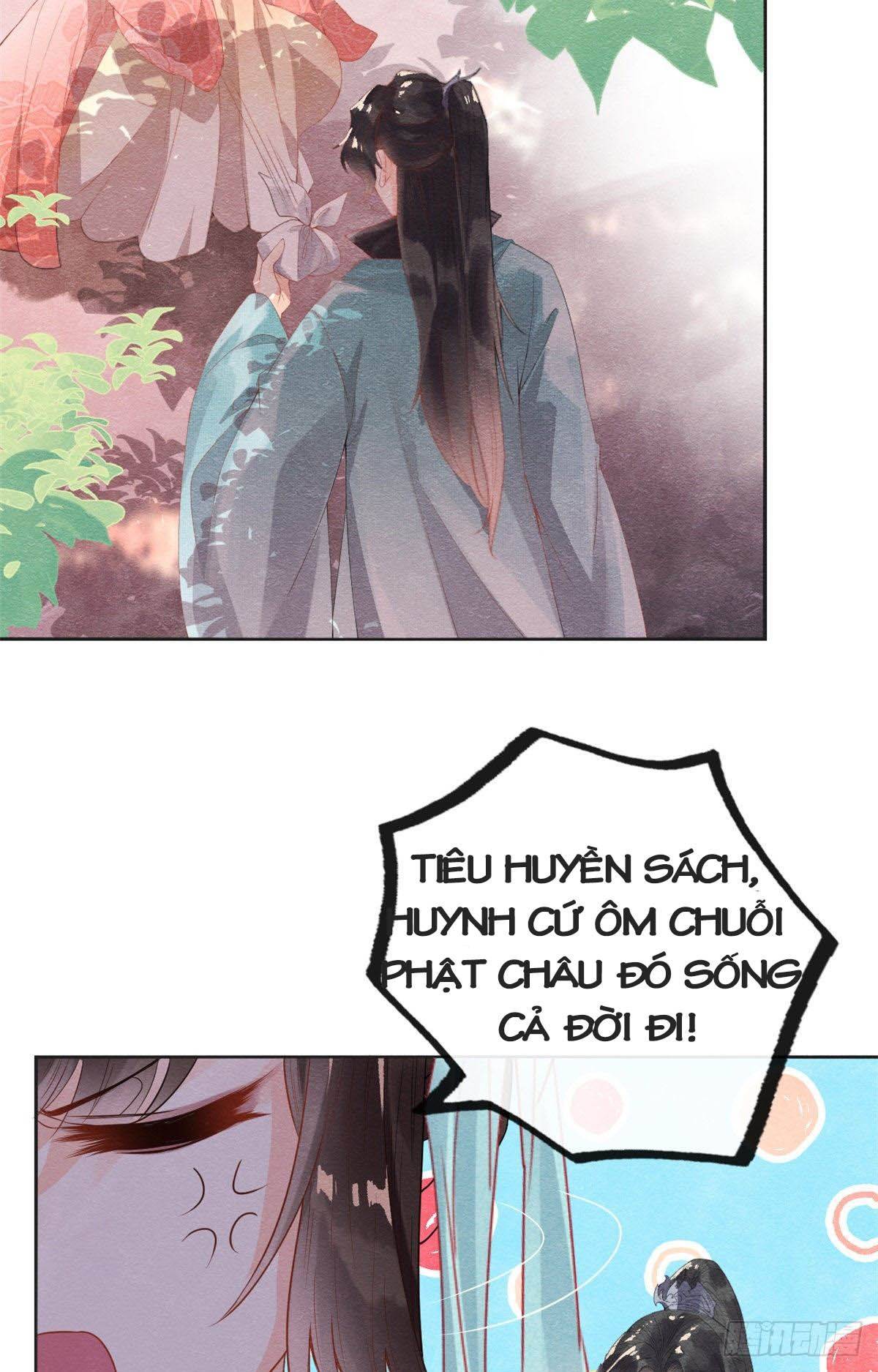 Bệnh Kiều Ngày Nào Cũng Quấn Lấy Ta - Chap 2