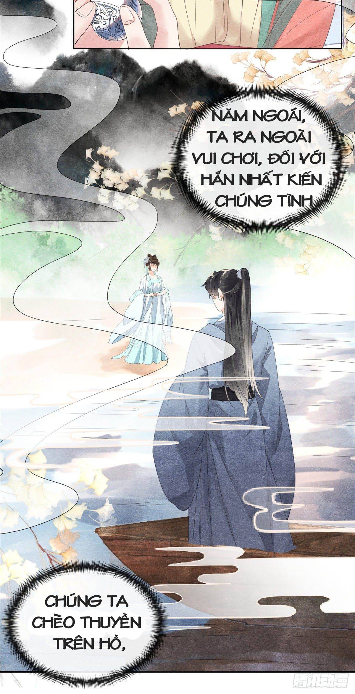 Bệnh Kiều Ngày Nào Cũng Quấn Lấy Ta - Chap 2