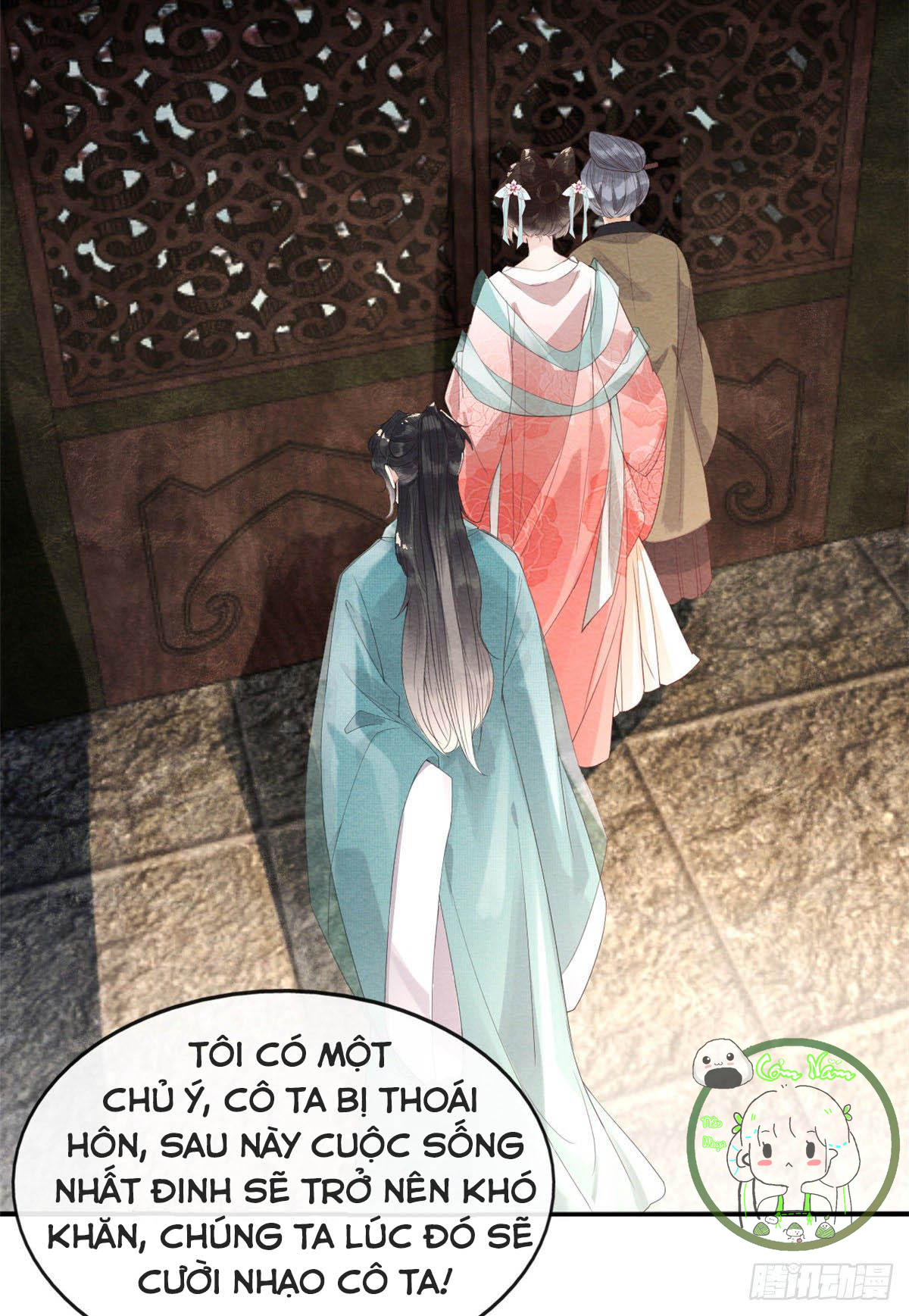 Bệnh Kiều Ngày Nào Cũng Quấn Lấy Ta - Chap 2