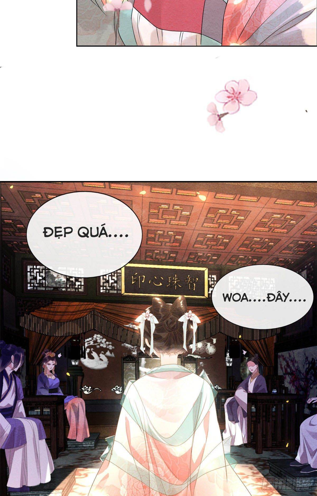 Bệnh Kiều Ngày Nào Cũng Quấn Lấy Ta - Chap 2