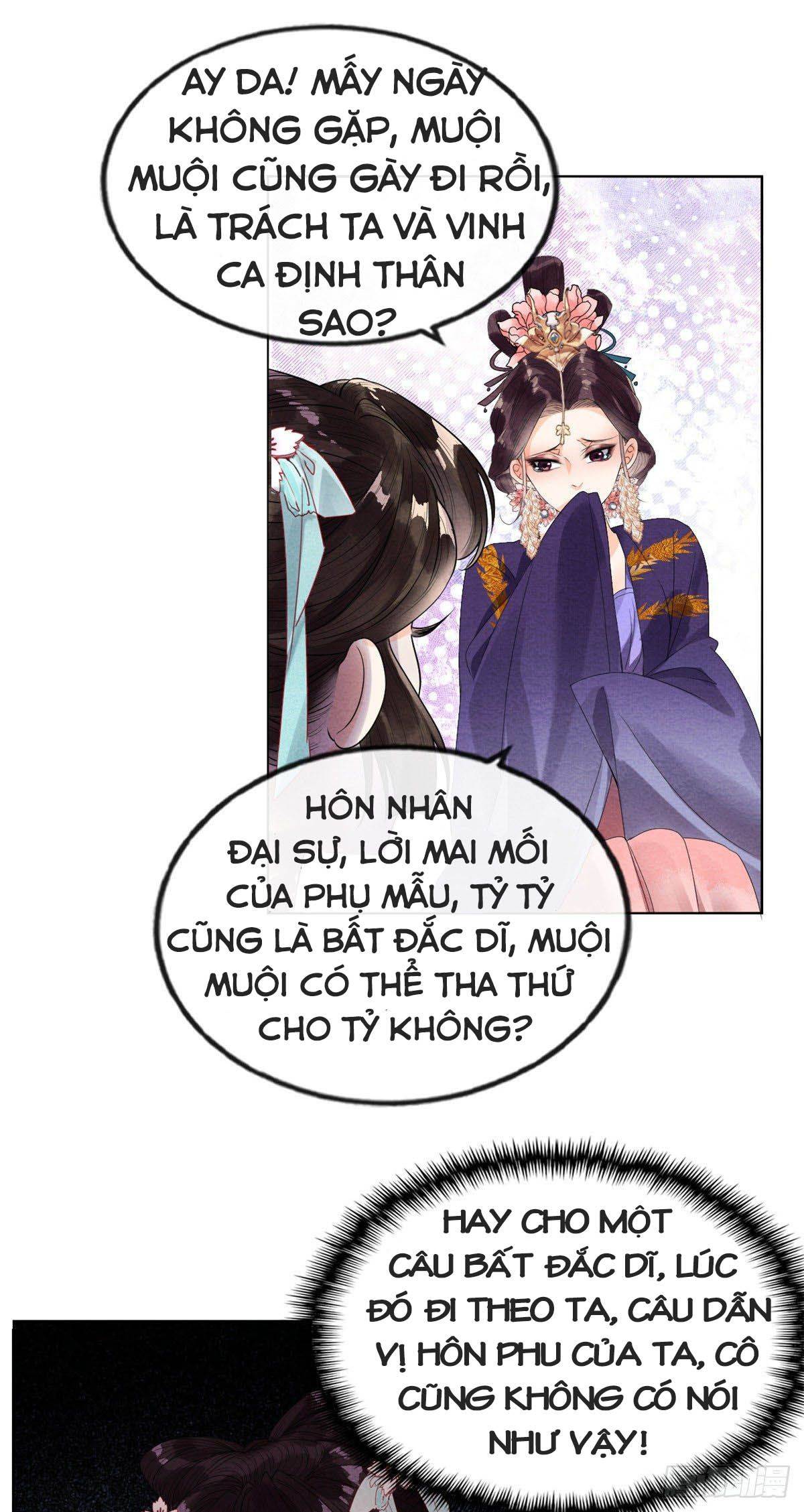 Bệnh Kiều Ngày Nào Cũng Quấn Lấy Ta - Chap 2