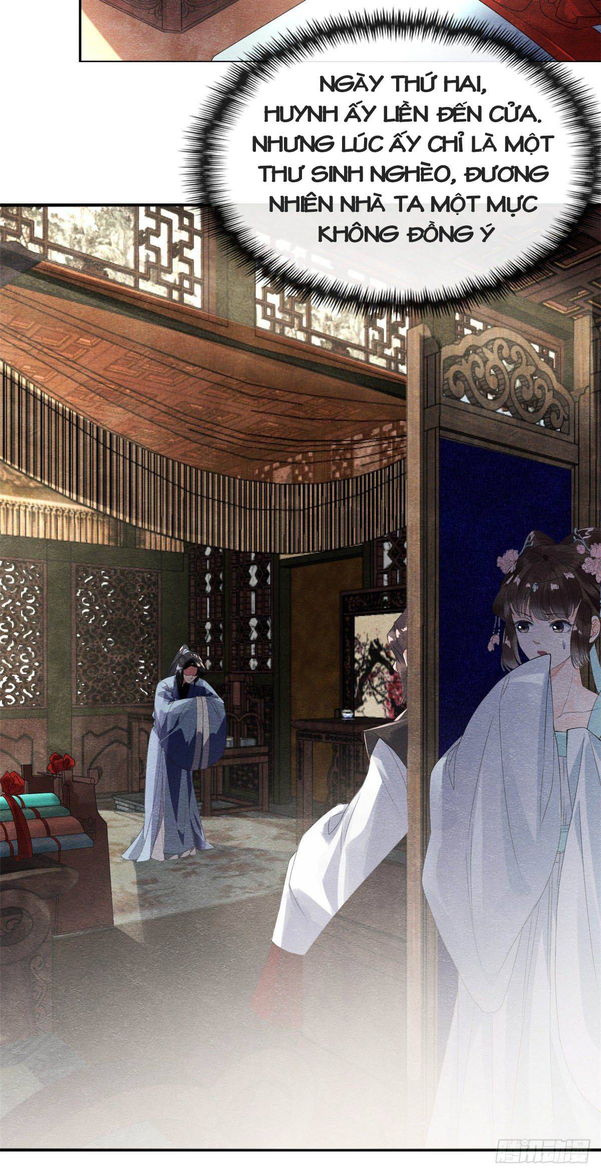 Bệnh Kiều Ngày Nào Cũng Quấn Lấy Ta - Chap 2