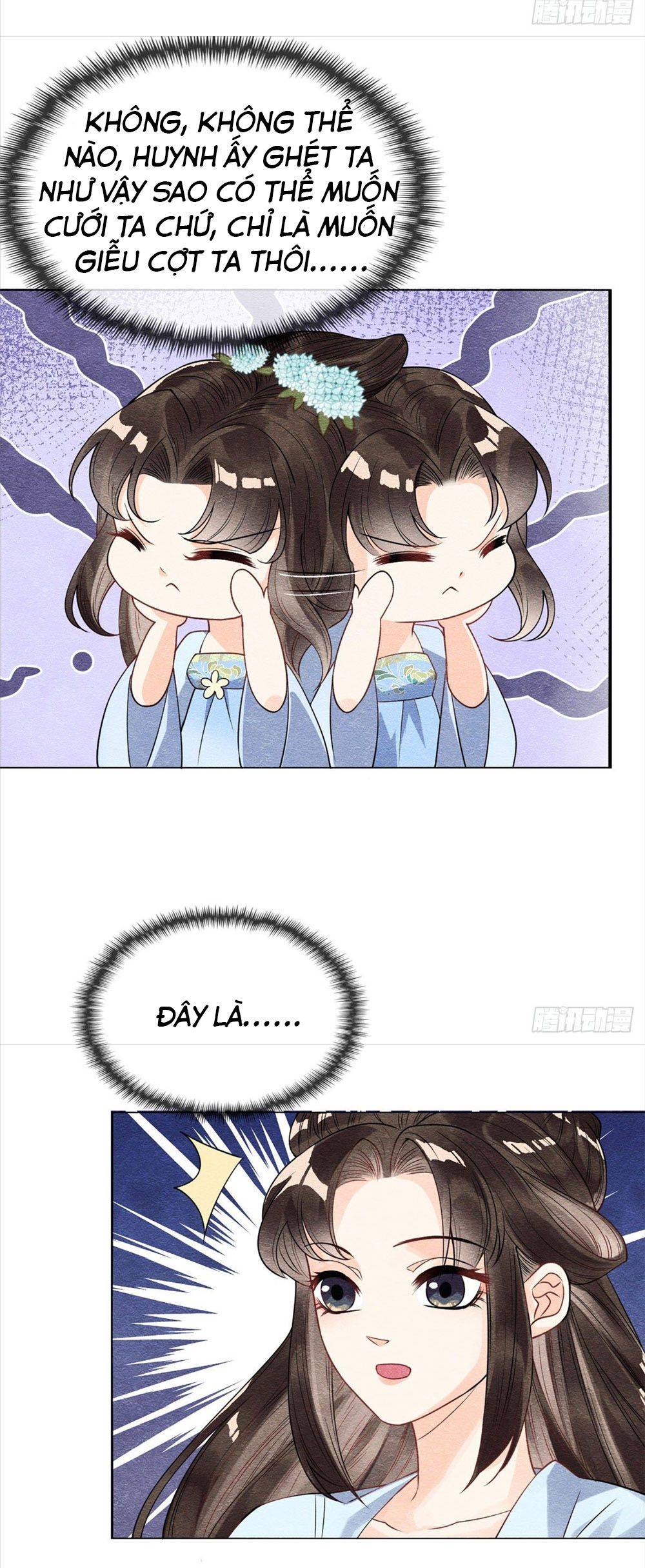 Bệnh Kiều Ngày Nào Cũng Quấn Lấy Ta - Chap 21