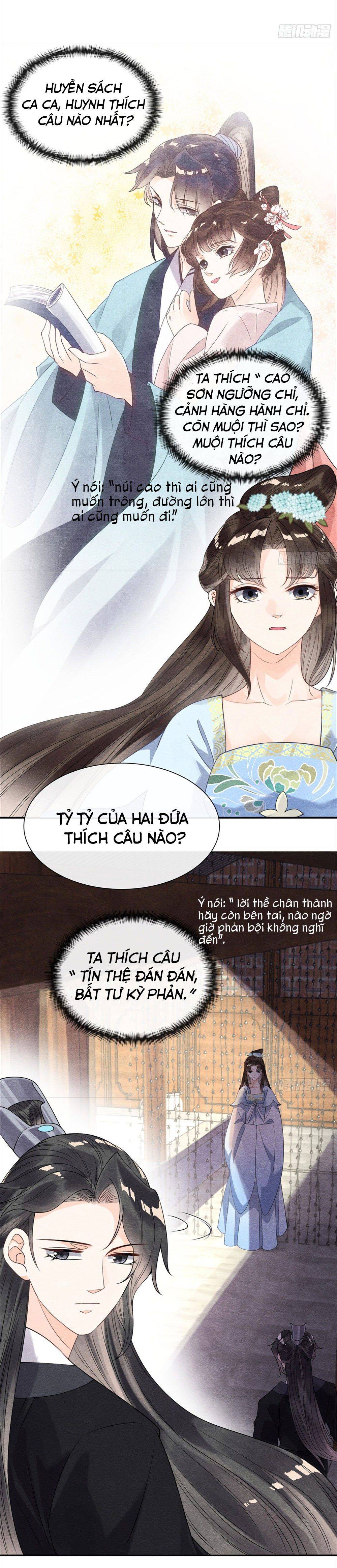 Bệnh Kiều Ngày Nào Cũng Quấn Lấy Ta - Chap 21