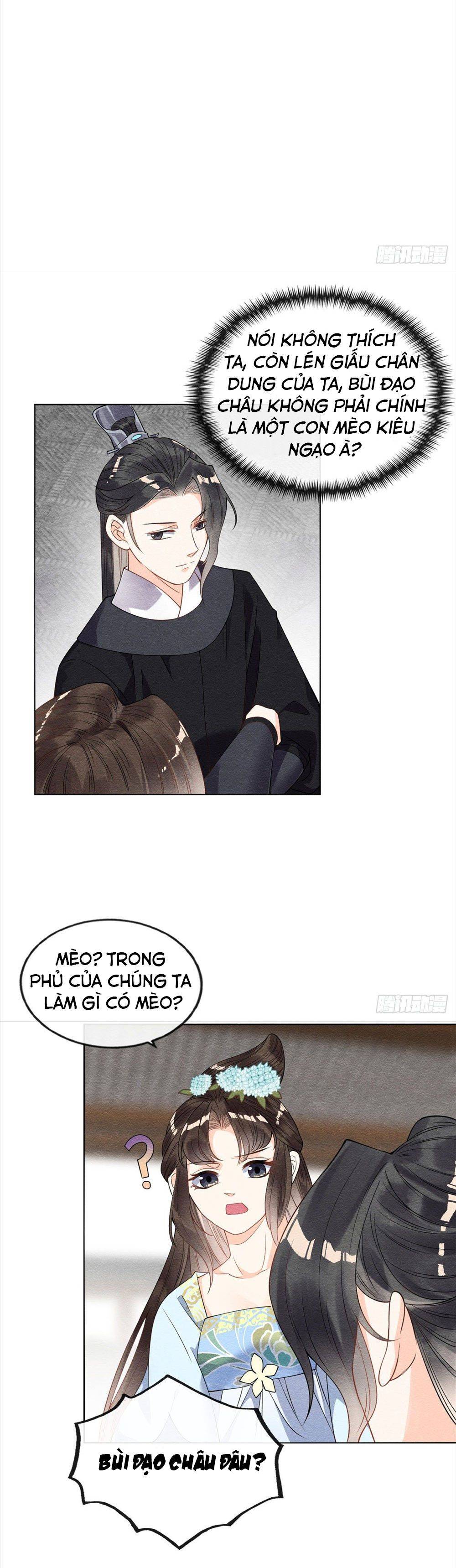 Bệnh Kiều Ngày Nào Cũng Quấn Lấy Ta - Chap 21