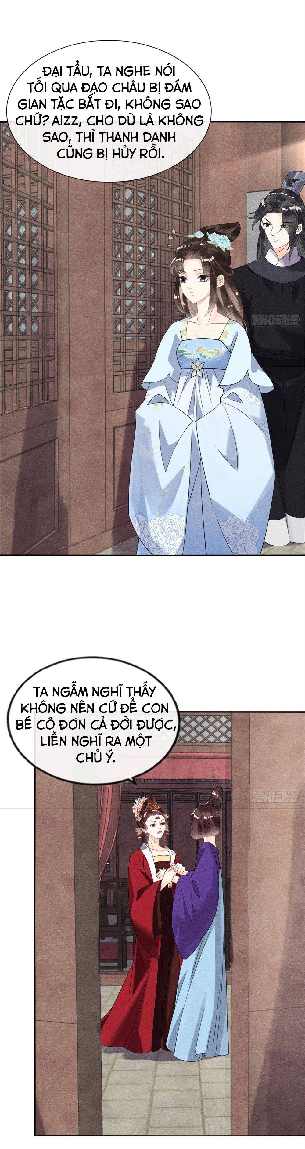 Bệnh Kiều Ngày Nào Cũng Quấn Lấy Ta - Chap 21