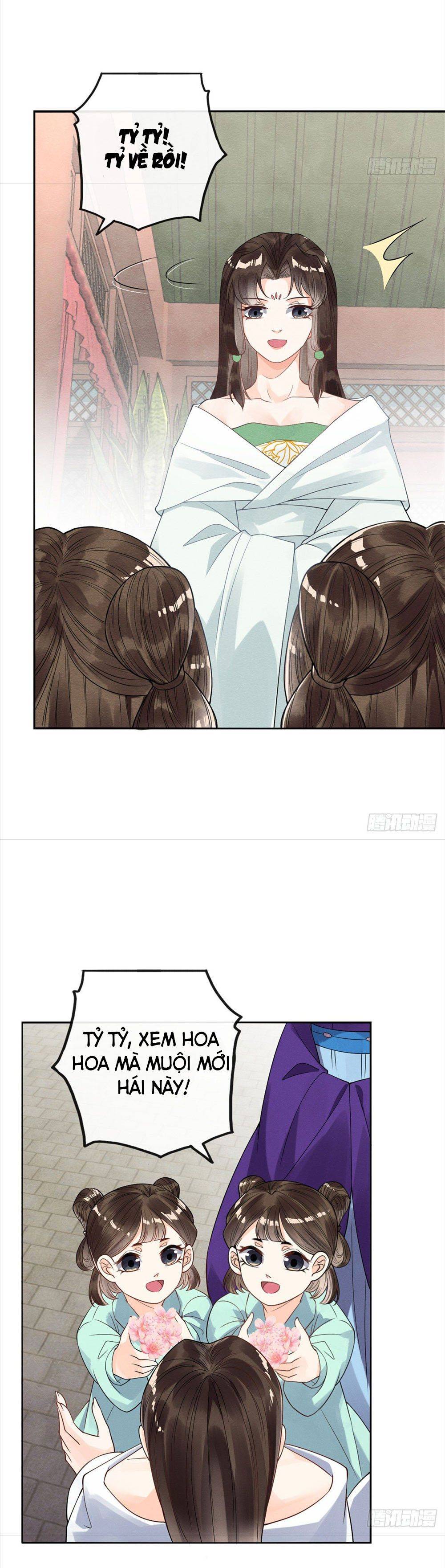 Bệnh Kiều Ngày Nào Cũng Quấn Lấy Ta - Chap 21