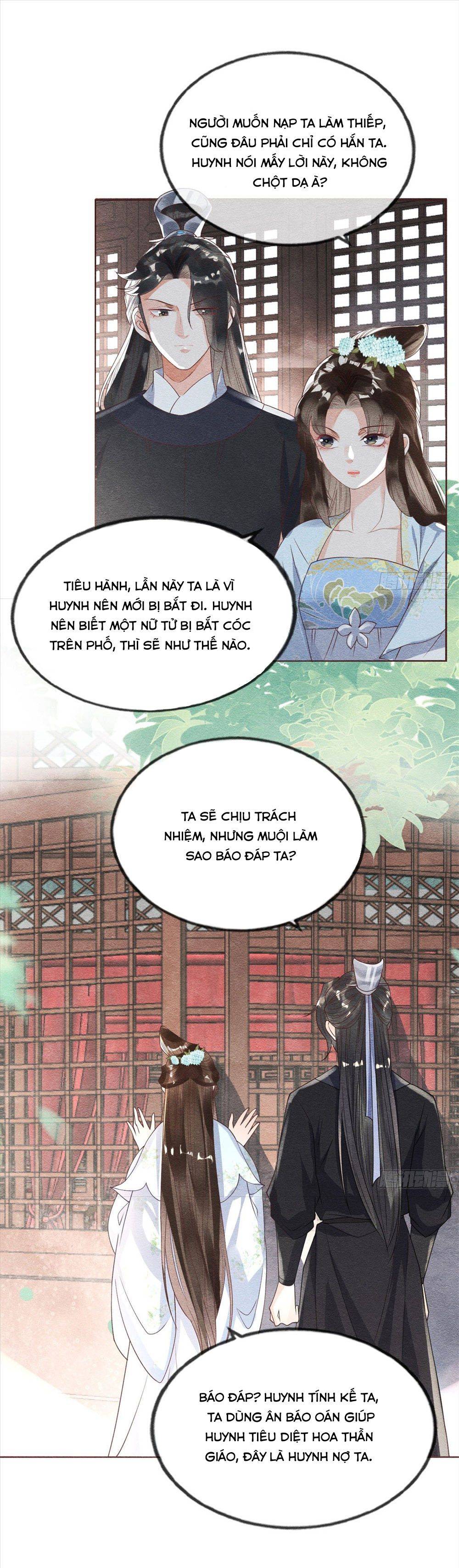 Bệnh Kiều Ngày Nào Cũng Quấn Lấy Ta - Chap 22