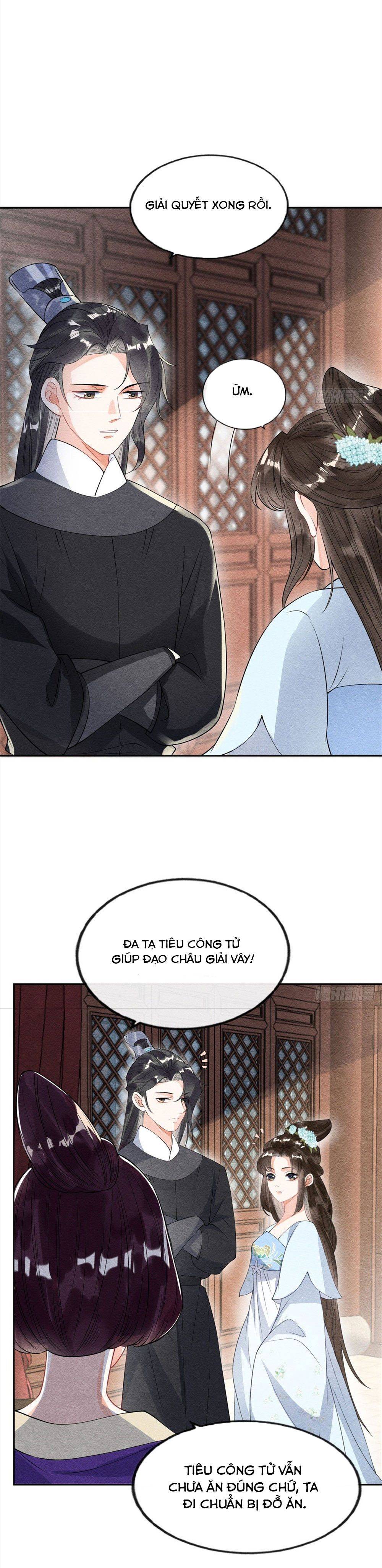 Bệnh Kiều Ngày Nào Cũng Quấn Lấy Ta - Chap 22