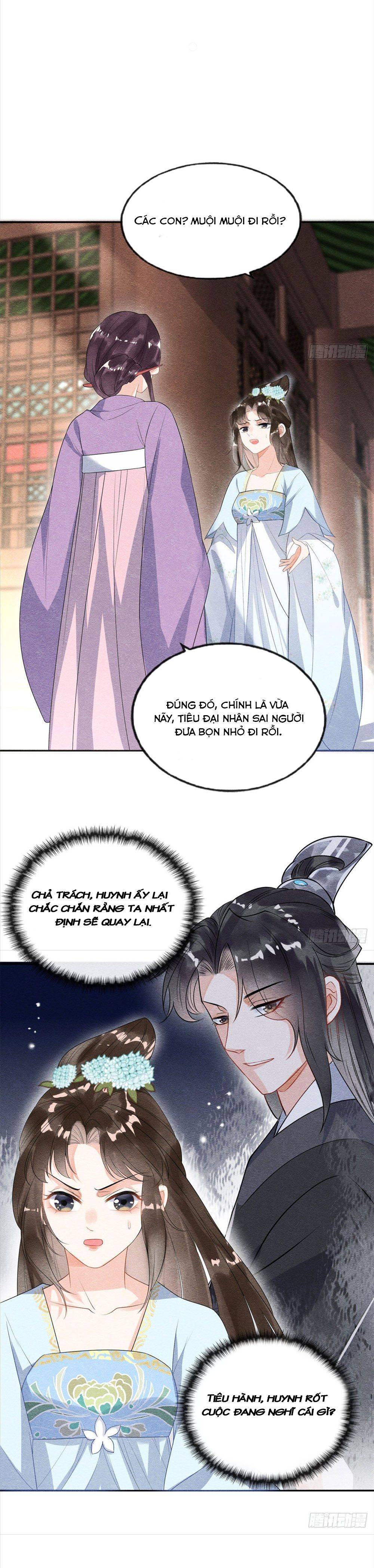 Bệnh Kiều Ngày Nào Cũng Quấn Lấy Ta - Chap 22