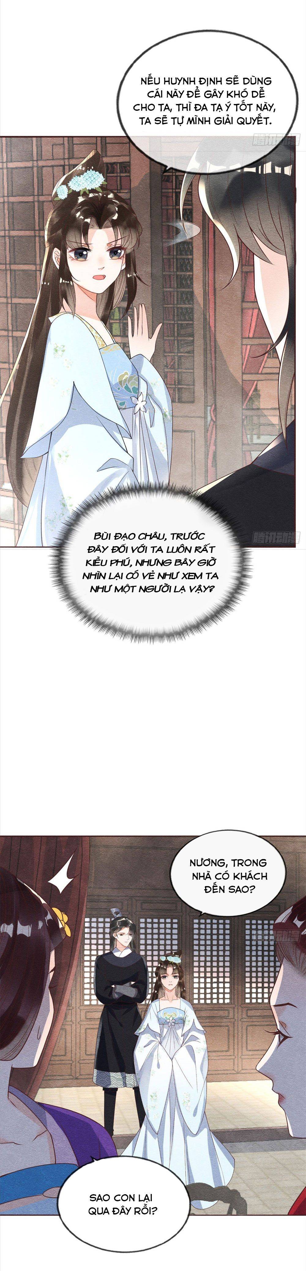 Bệnh Kiều Ngày Nào Cũng Quấn Lấy Ta - Chap 22