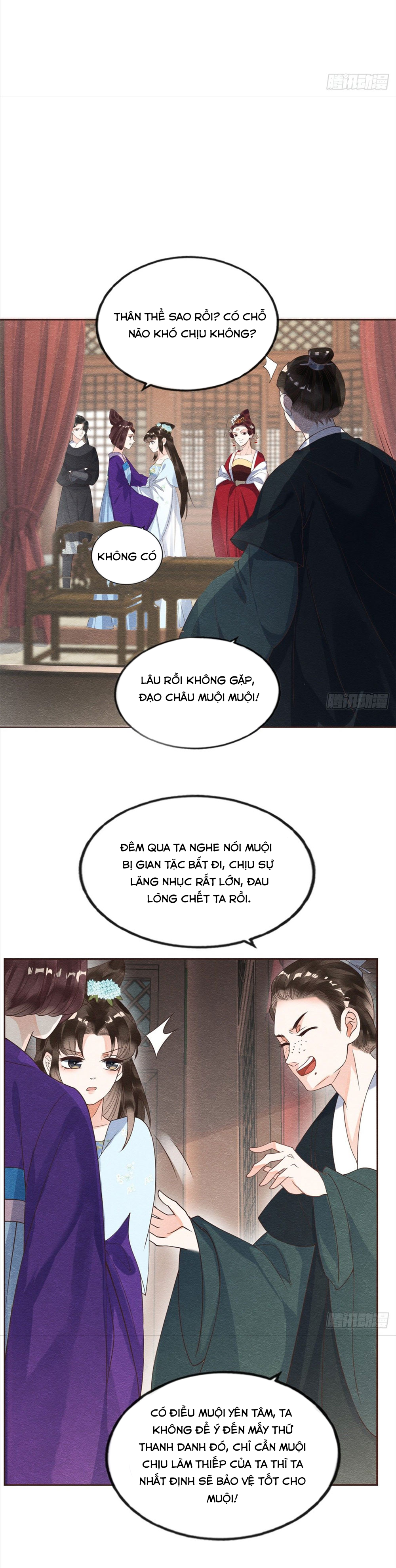 Bệnh Kiều Ngày Nào Cũng Quấn Lấy Ta - Chap 22