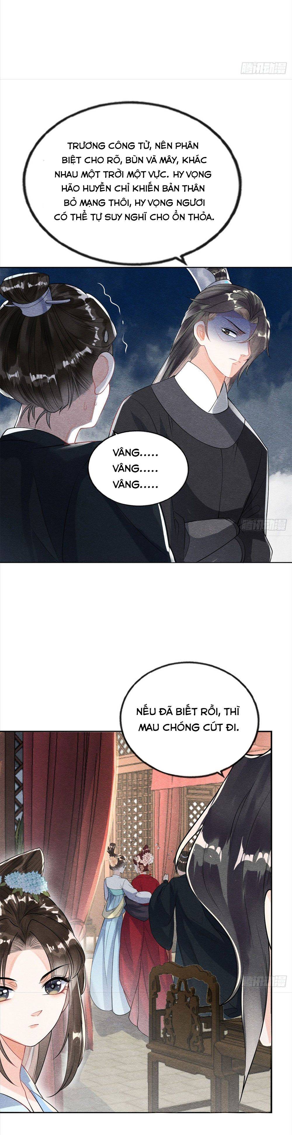 Bệnh Kiều Ngày Nào Cũng Quấn Lấy Ta - Chap 22