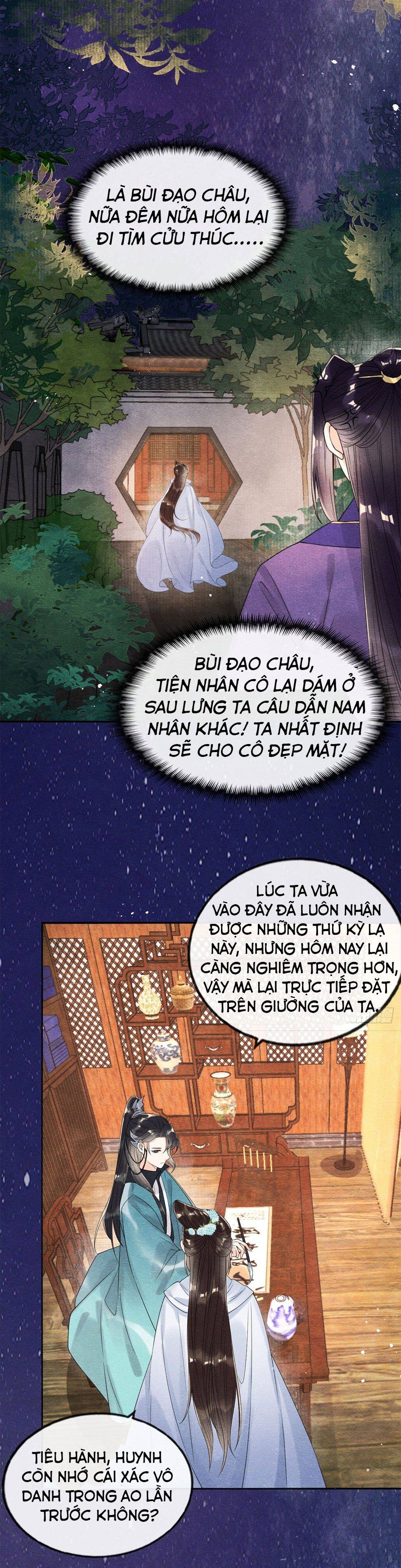 Bệnh Kiều Ngày Nào Cũng Quấn Lấy Ta - Chap 23