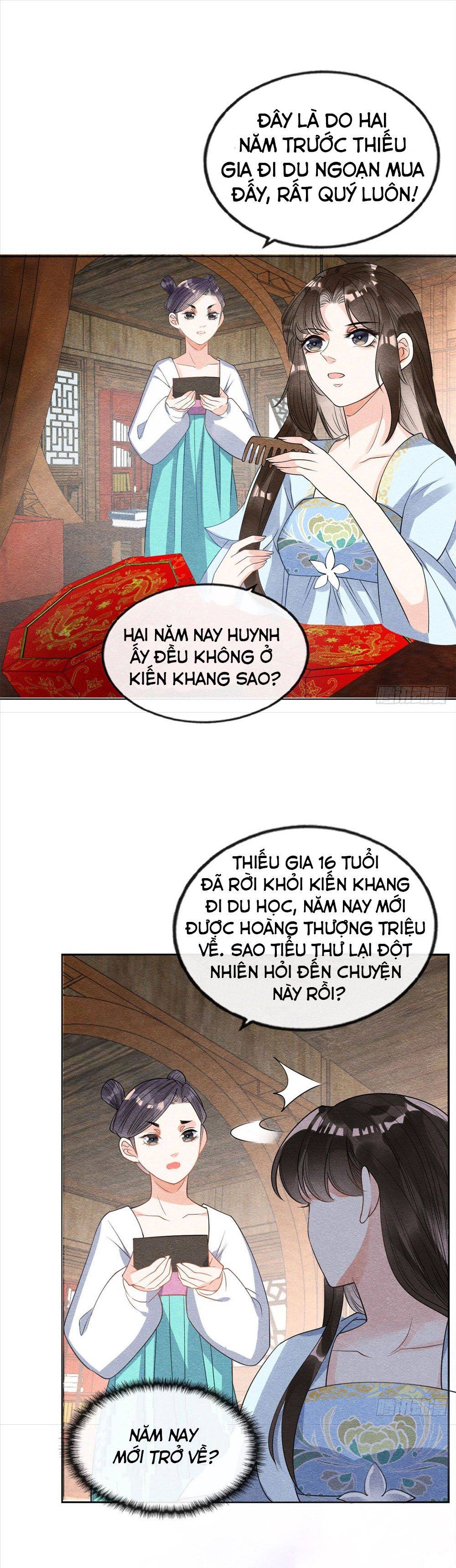 Bệnh Kiều Ngày Nào Cũng Quấn Lấy Ta - Chap 24