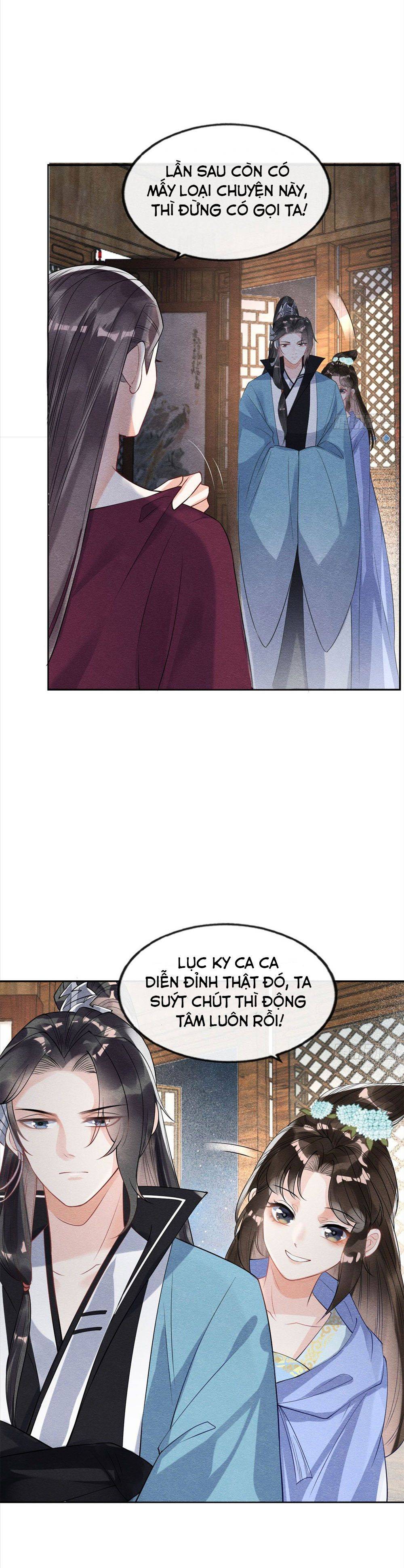 Bệnh Kiều Ngày Nào Cũng Quấn Lấy Ta - Chap 24