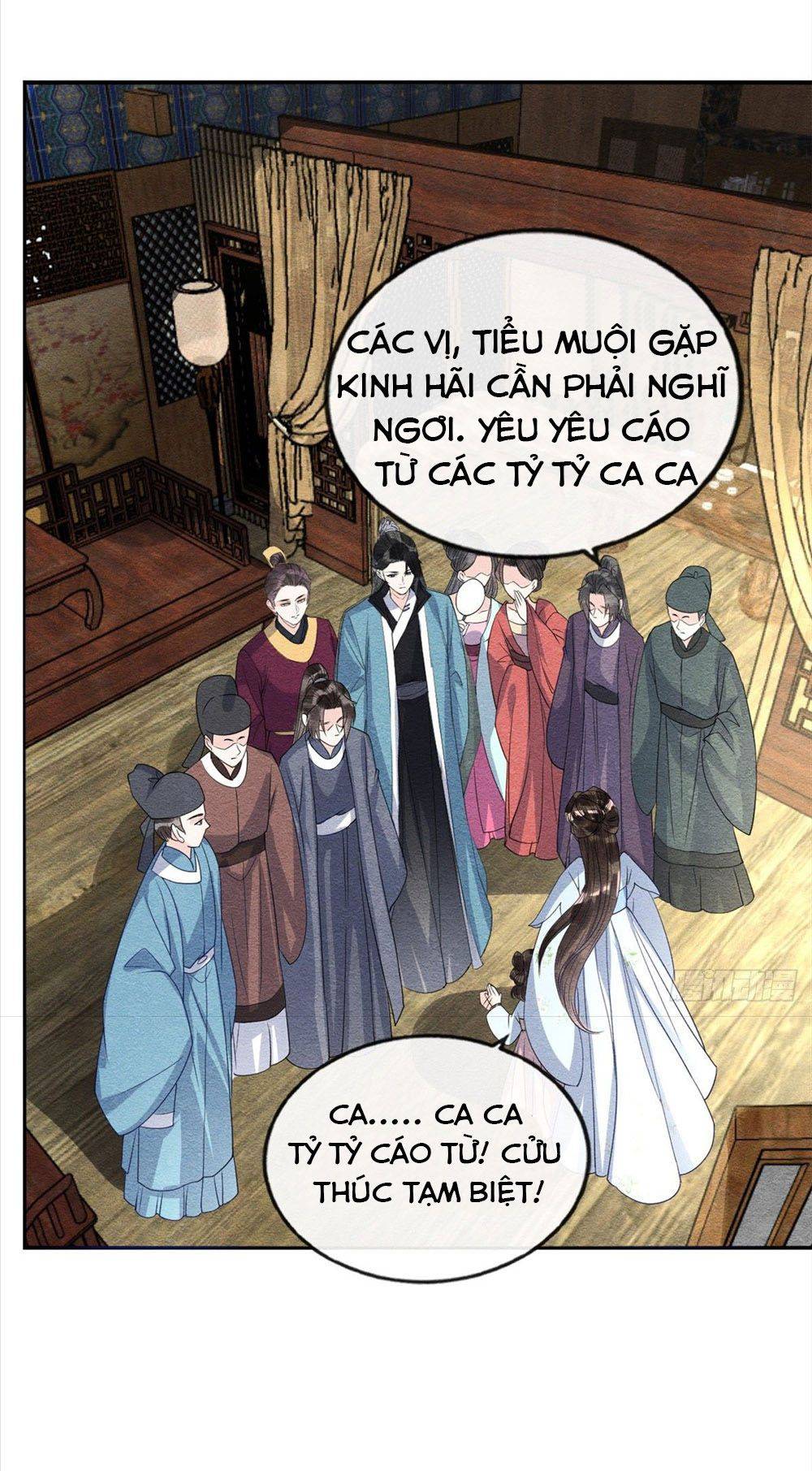 Bệnh Kiều Ngày Nào Cũng Quấn Lấy Ta - Chap 28