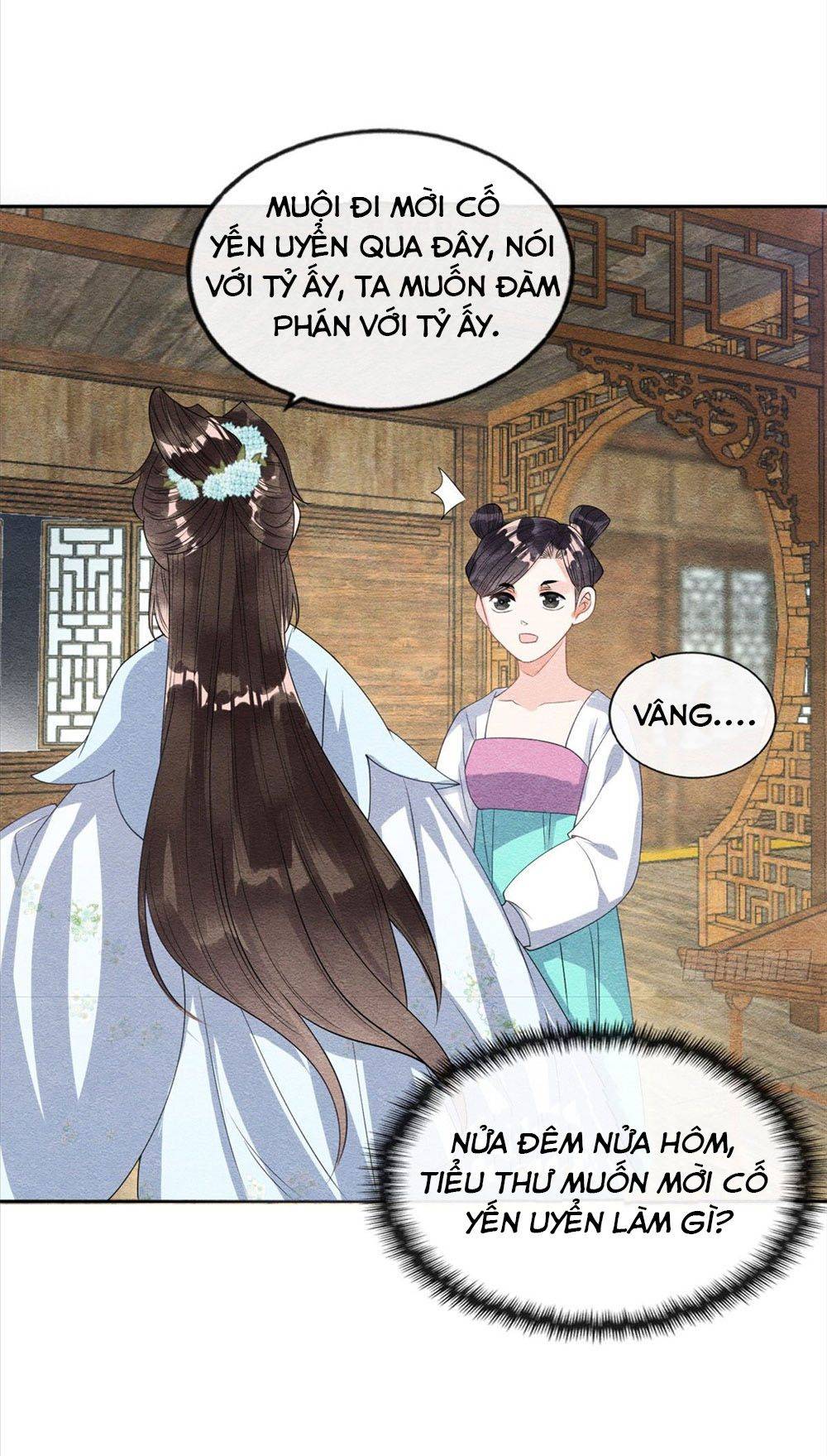 Bệnh Kiều Ngày Nào Cũng Quấn Lấy Ta - Chap 28