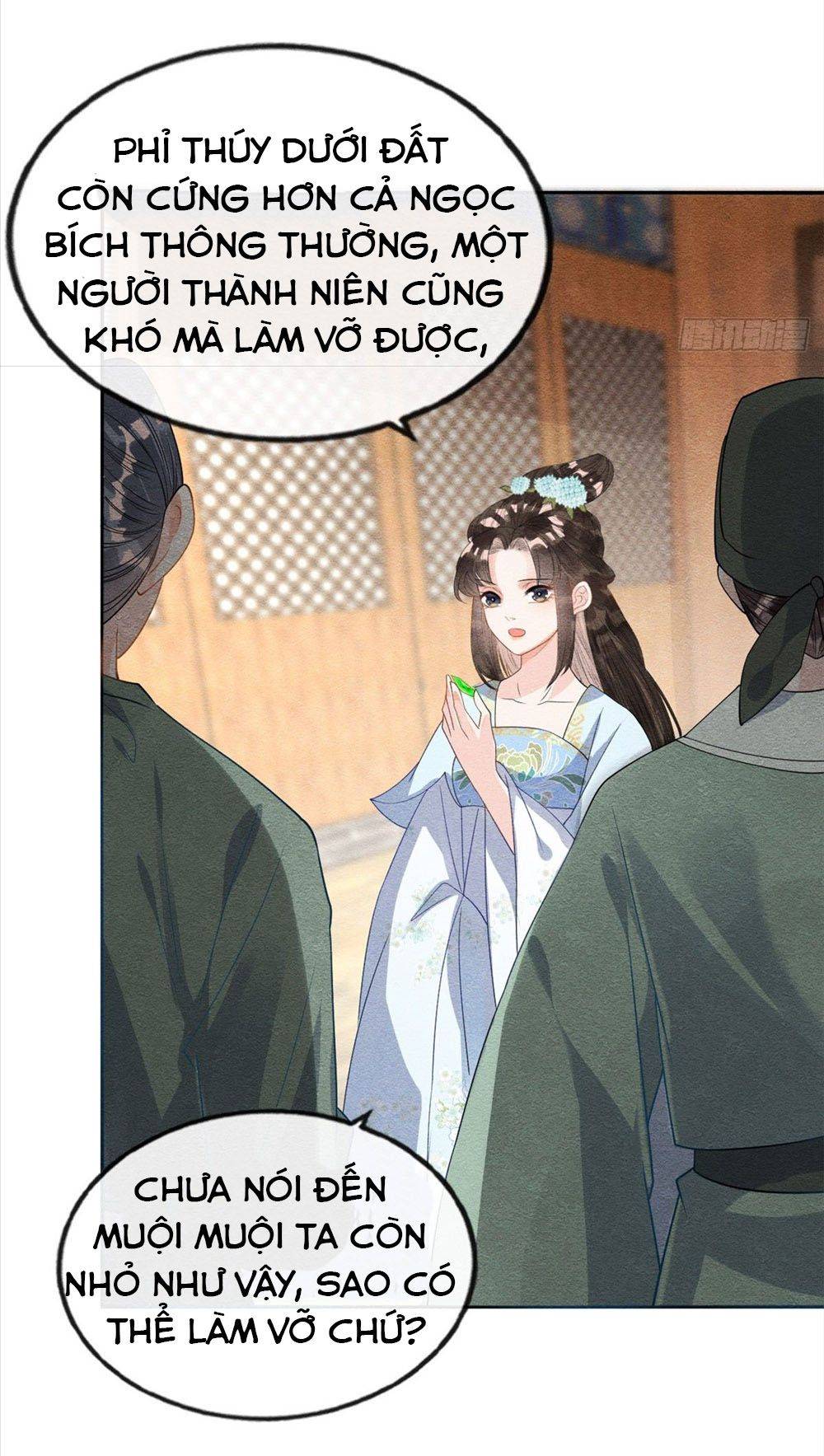 Bệnh Kiều Ngày Nào Cũng Quấn Lấy Ta - Chap 28