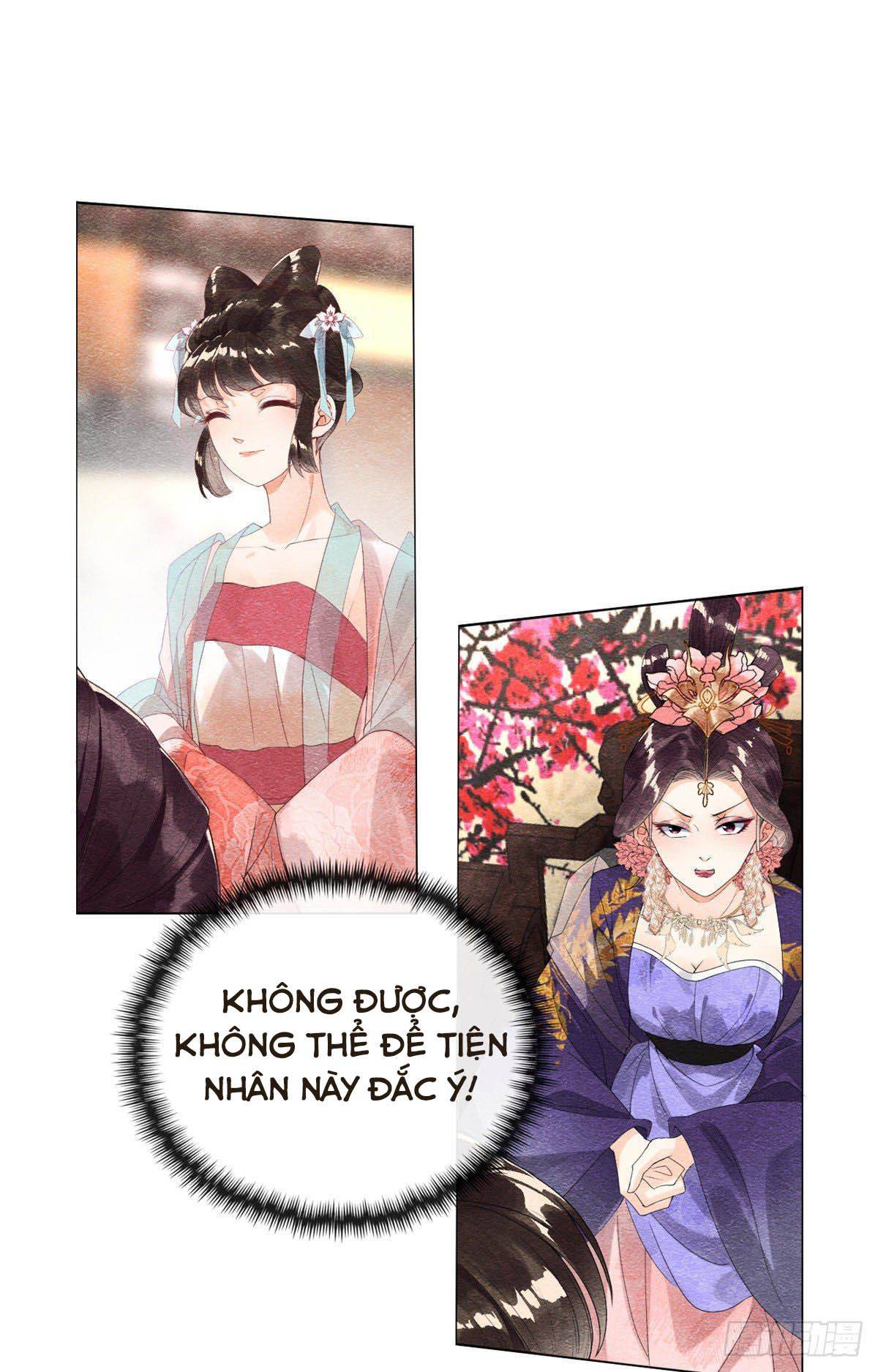 Bệnh Kiều Ngày Nào Cũng Quấn Lấy Ta - Chap 3