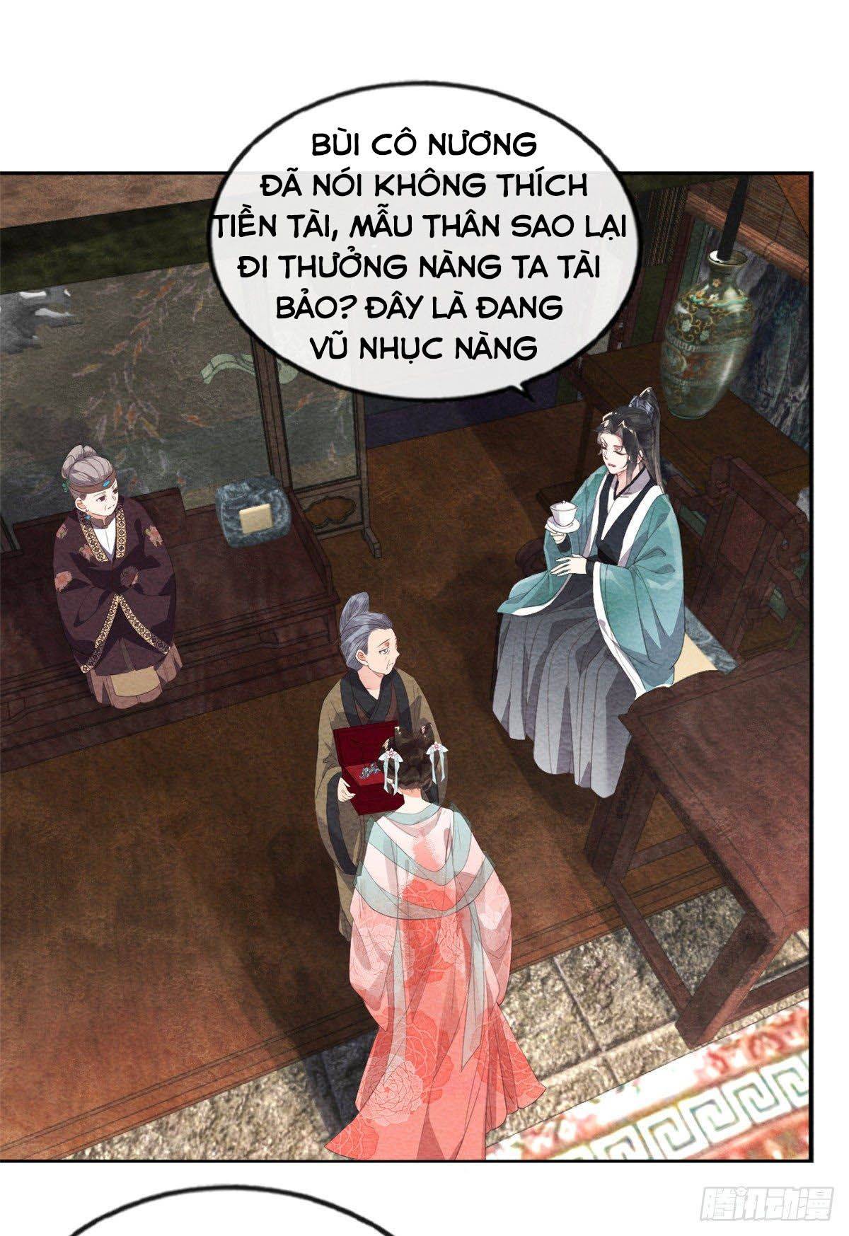 Bệnh Kiều Ngày Nào Cũng Quấn Lấy Ta - Chap 3