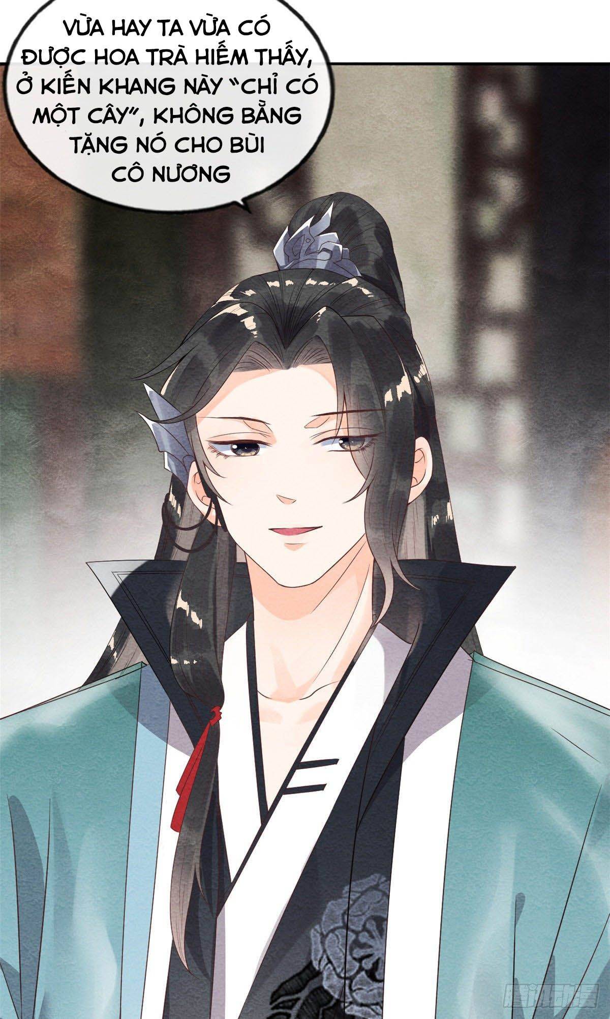 Bệnh Kiều Ngày Nào Cũng Quấn Lấy Ta - Chap 3