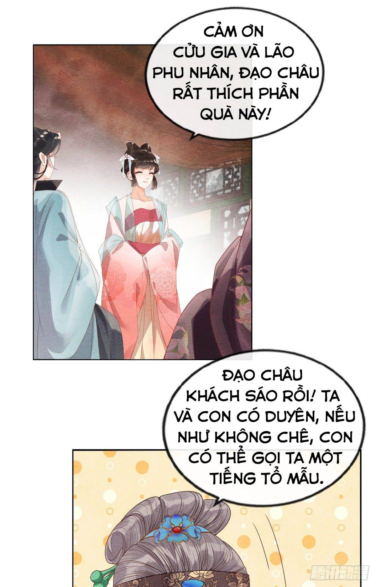 Bệnh Kiều Ngày Nào Cũng Quấn Lấy Ta - Chap 3