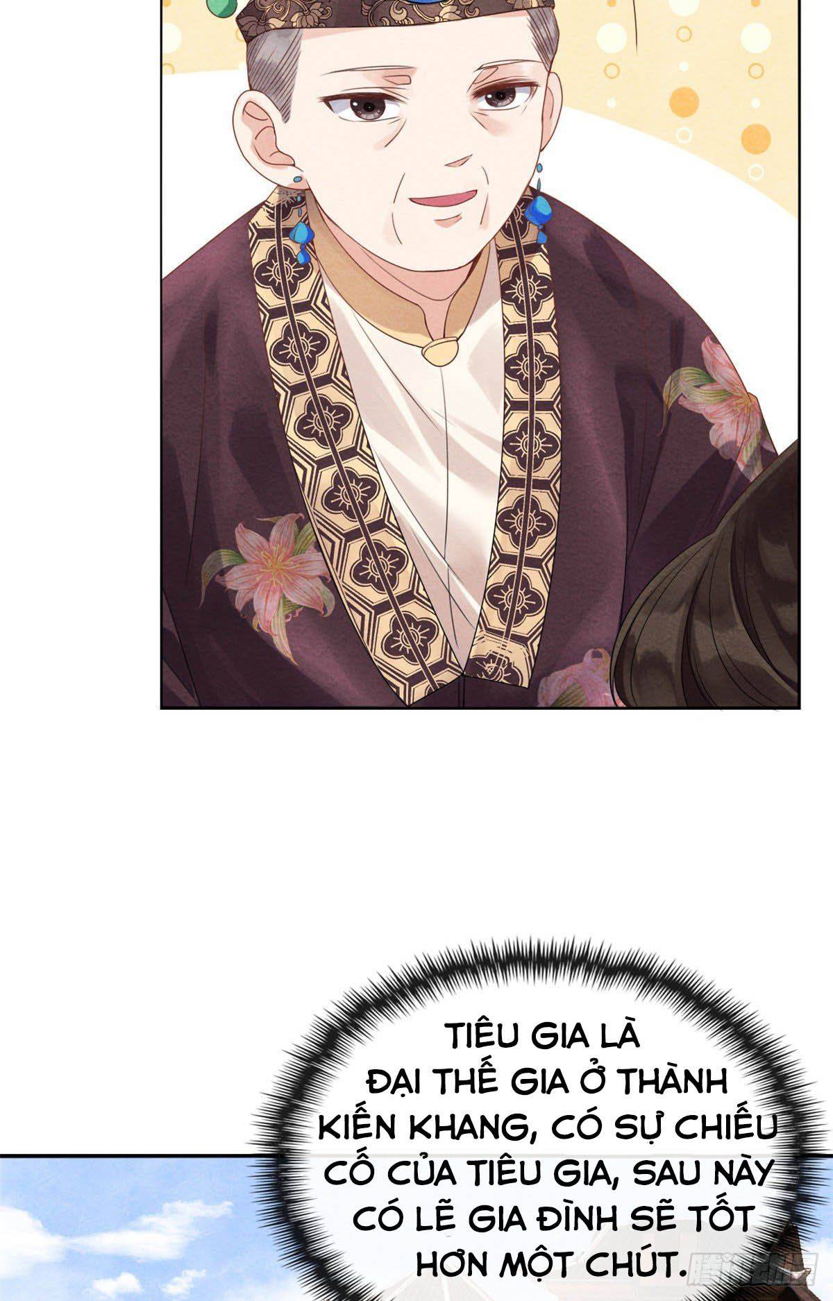 Bệnh Kiều Ngày Nào Cũng Quấn Lấy Ta - Chap 3