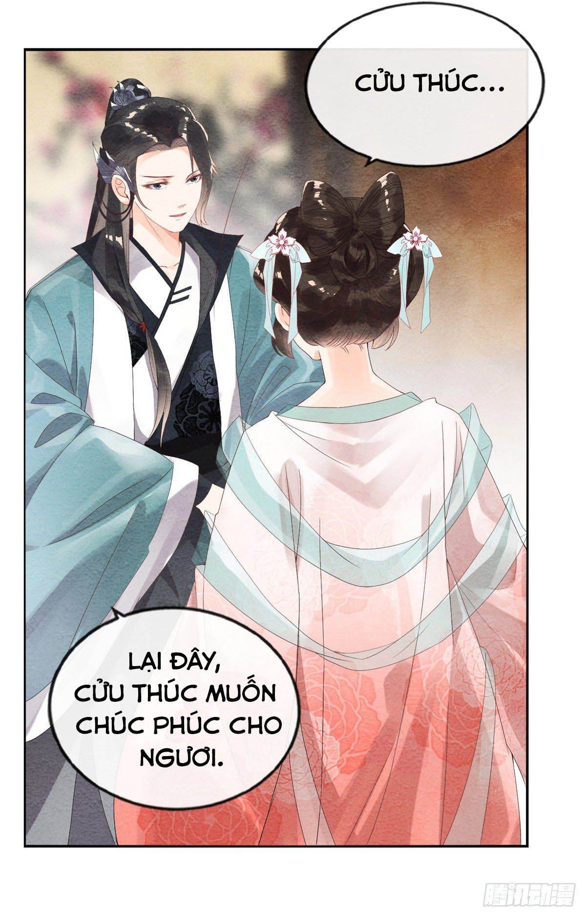 Bệnh Kiều Ngày Nào Cũng Quấn Lấy Ta - Chap 3