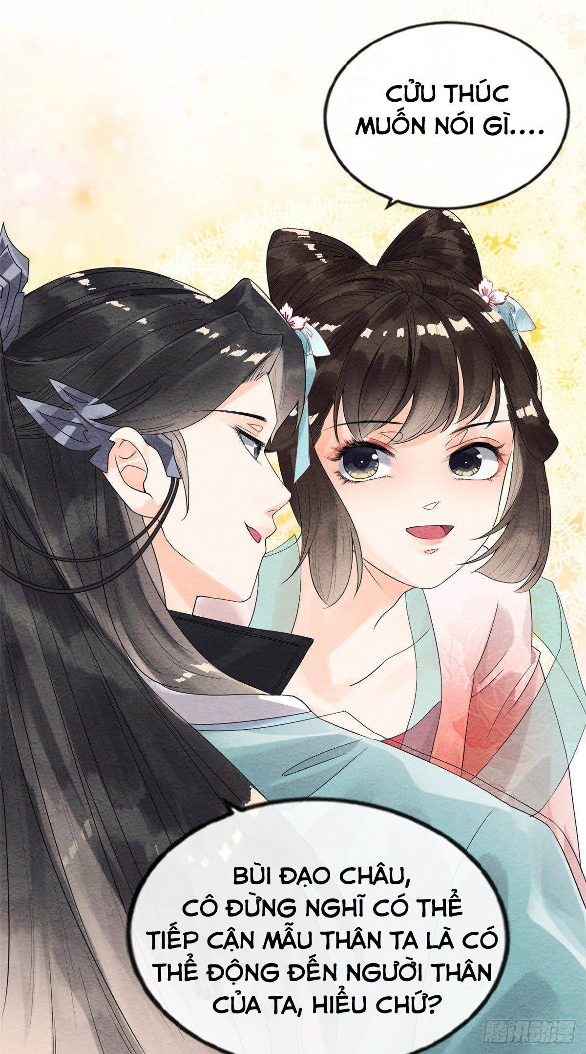 Bệnh Kiều Ngày Nào Cũng Quấn Lấy Ta - Chap 3