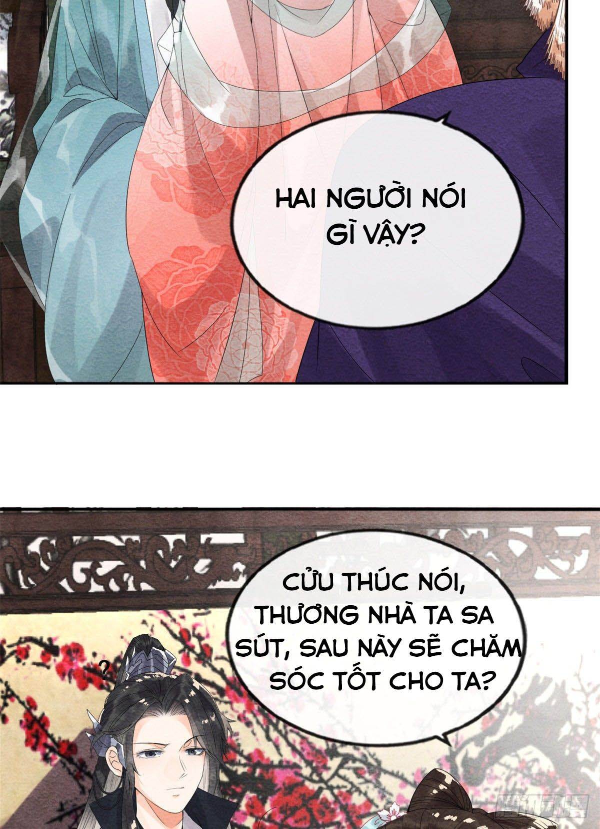 Bệnh Kiều Ngày Nào Cũng Quấn Lấy Ta - Chap 3